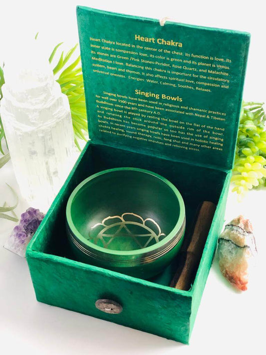 Tibetan Singing bowl set