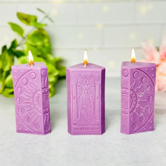 Clearance sale - Tarot card - High Priestess, Handmade Silicone Mold