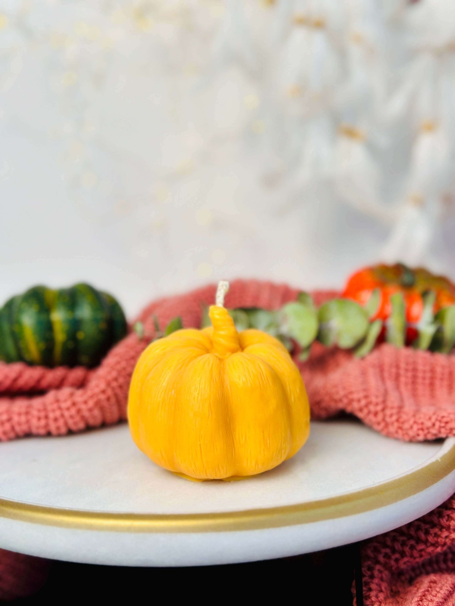 Halloween Silicone Mold, Diy Pumpkin Shape Candle Mold