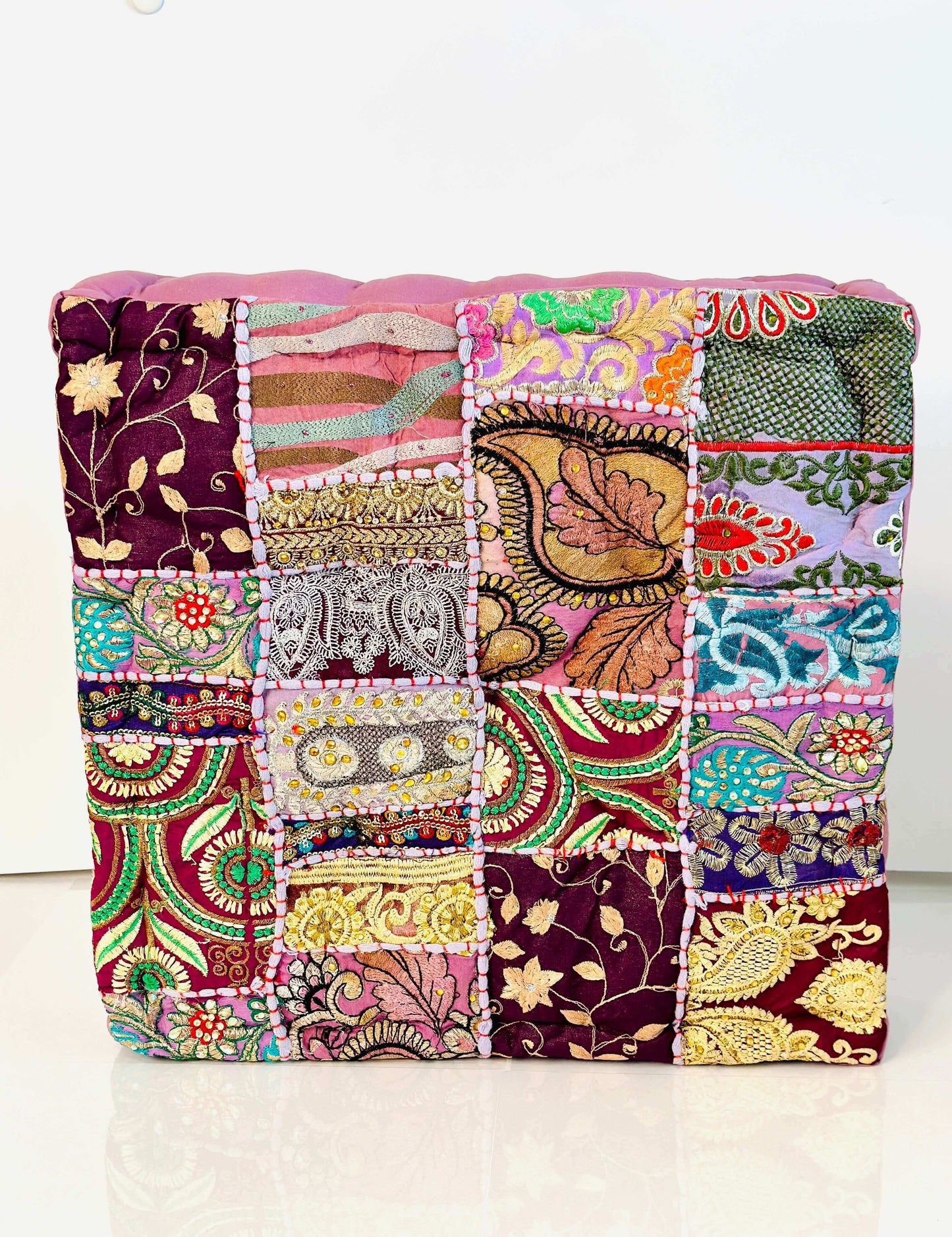 Meditation floor cushion / Squire Meditation pillow / Boho