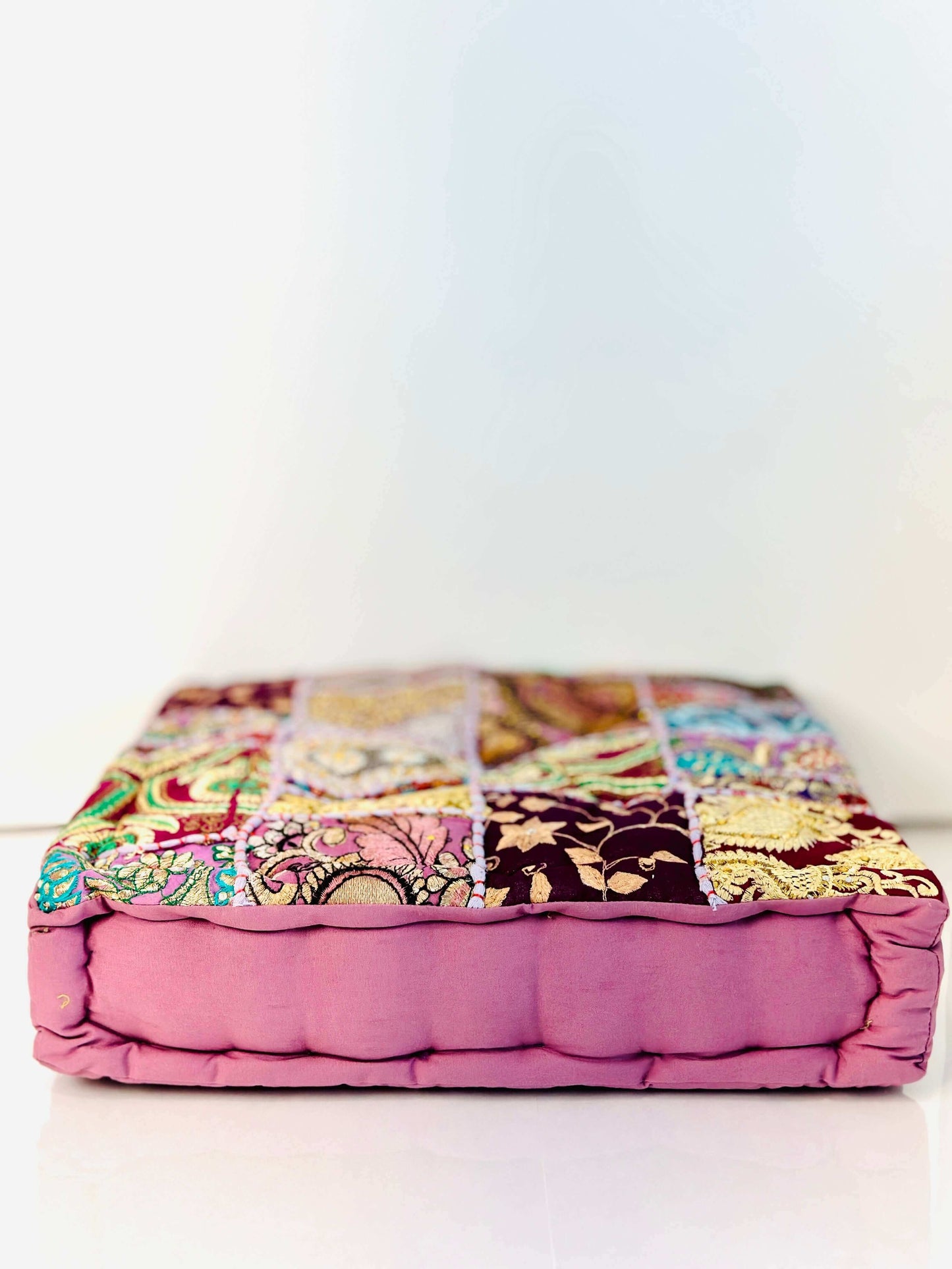 Meditation floor cushion / Squire Meditation pillow / Boho