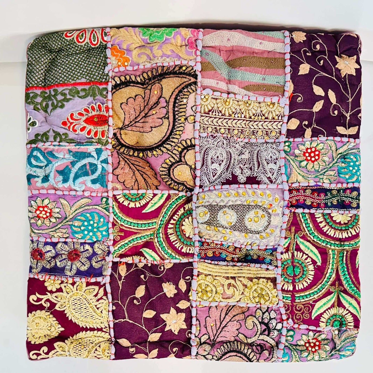 Meditation floor cushion / Squire Meditation pillow / Boho