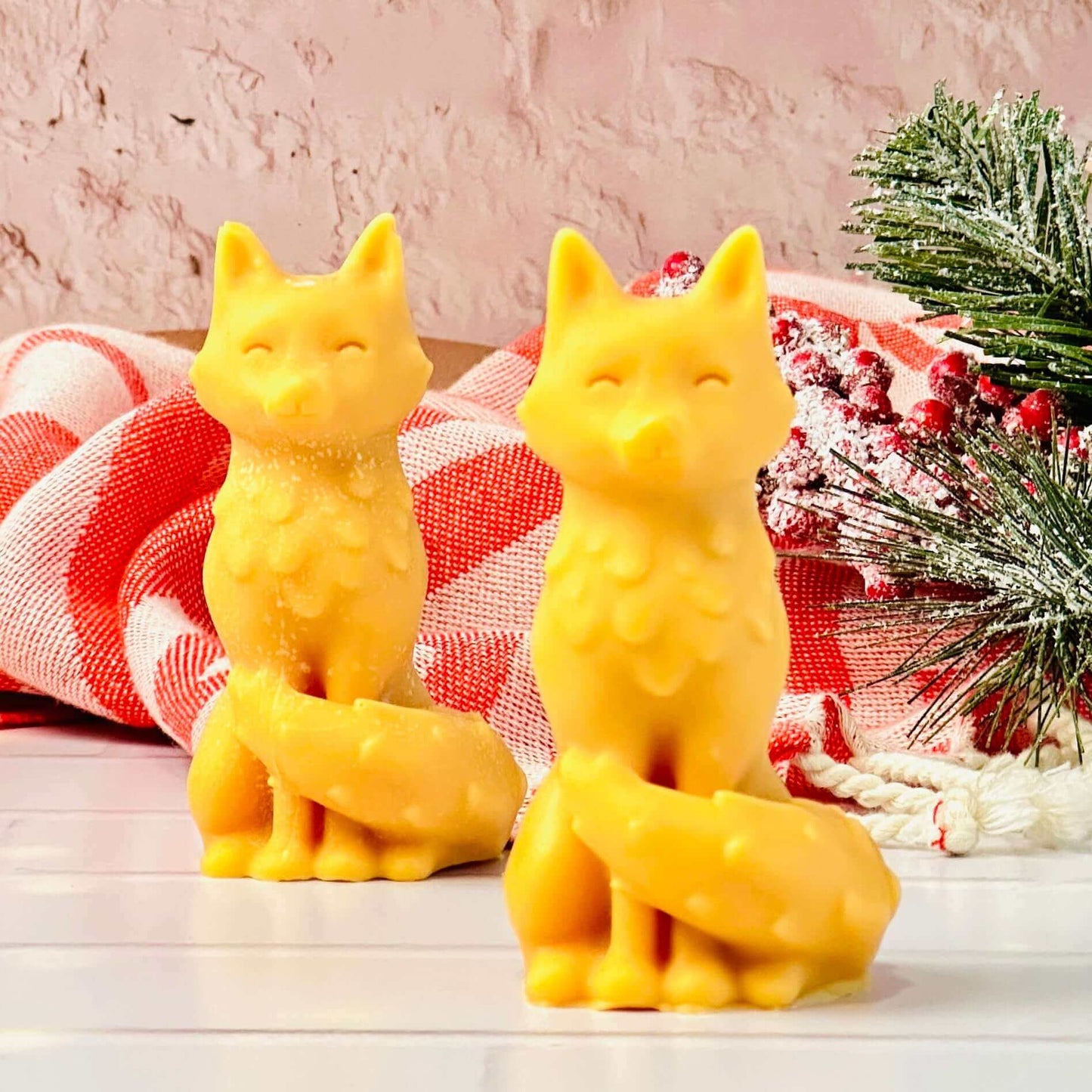Fox Silicone Mold - Create Stunning Fox-Shaped Candles