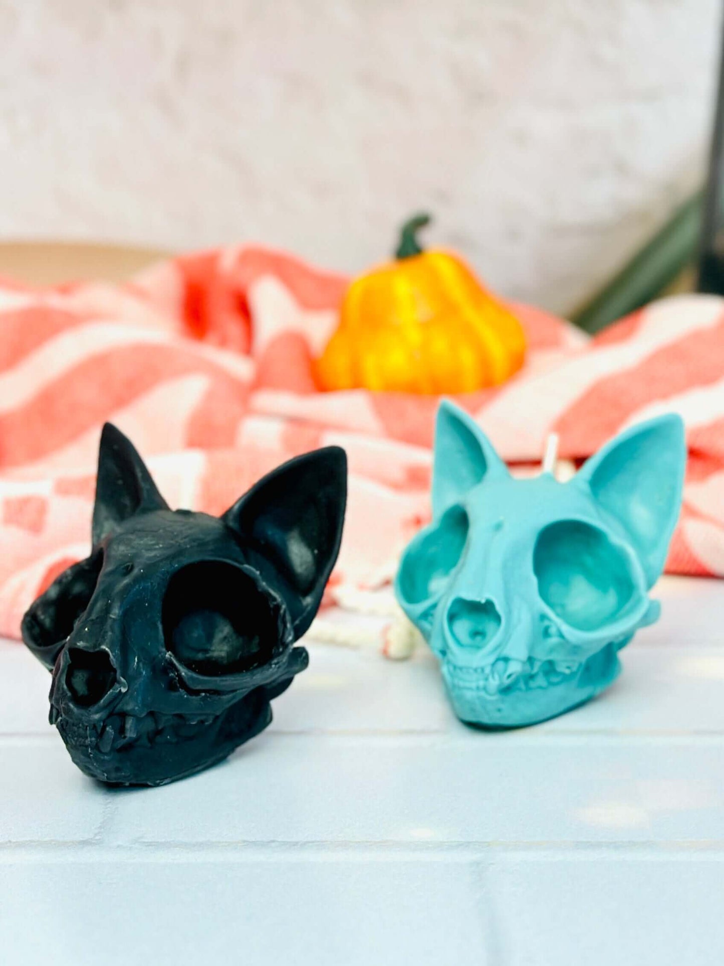 Clearance sale - Small Cat Skull Silicone Mold