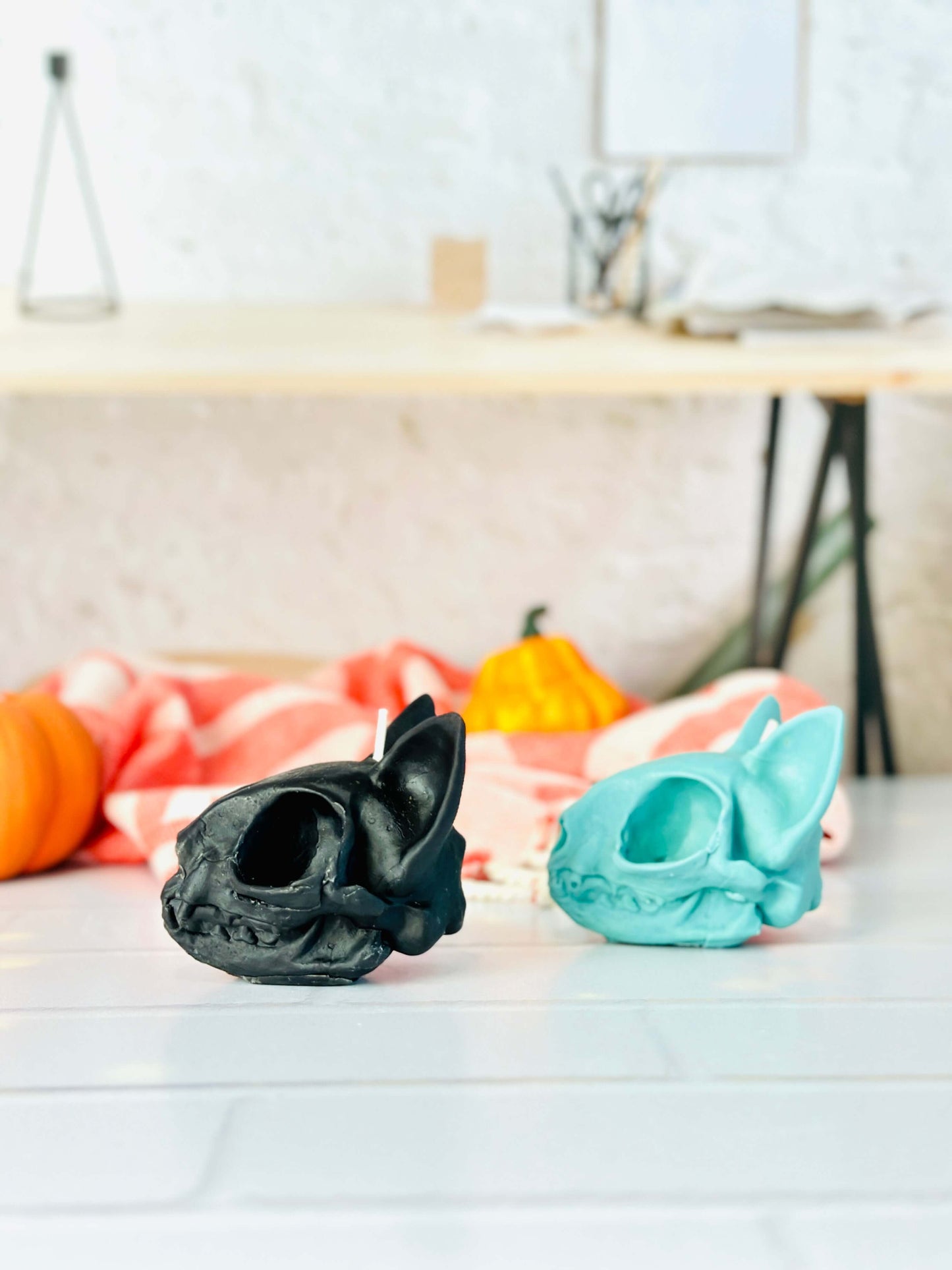 Clearance sale - Small Cat Skull Silicone Mold