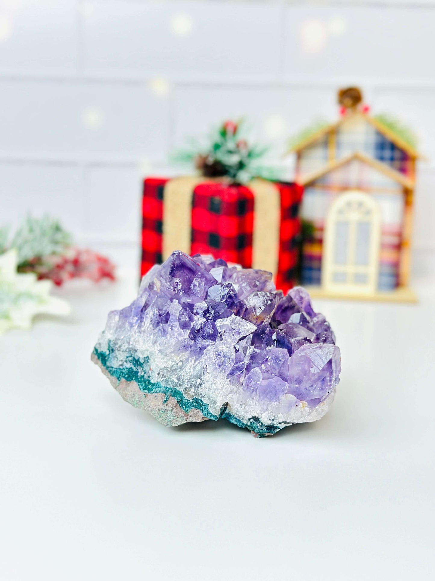Raw Amethyst cluster , Amethyst geode