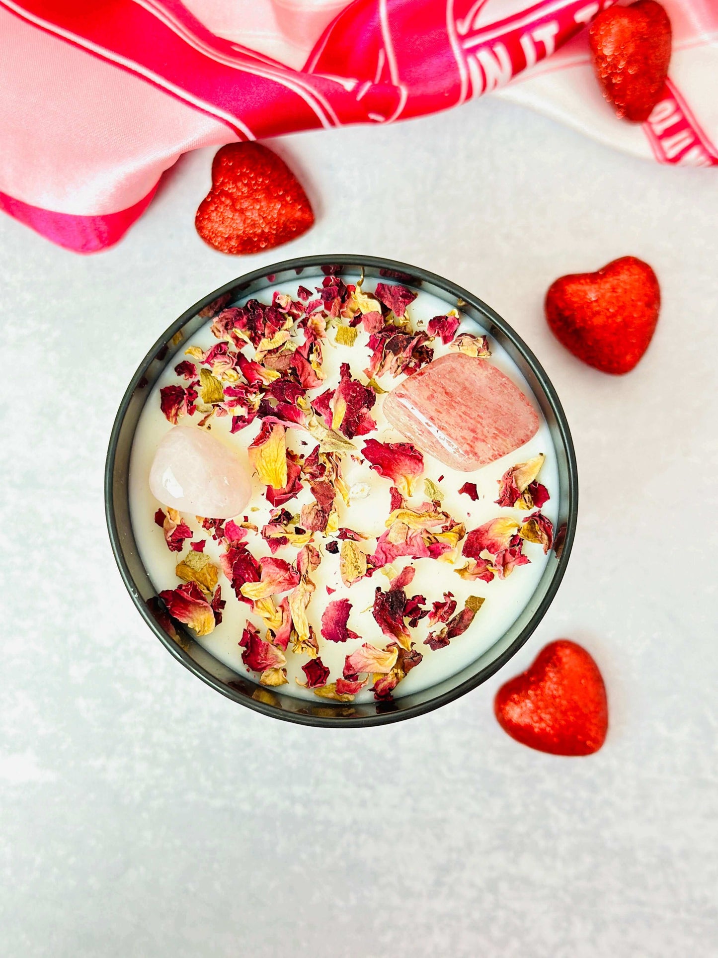 Love Infusion intention soy candle