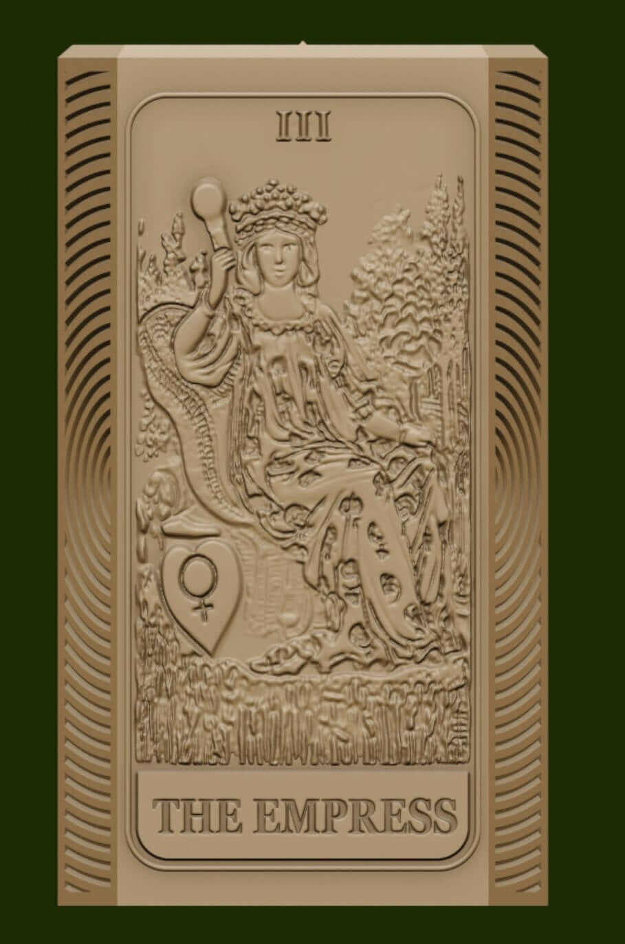 Tarot silicone molds