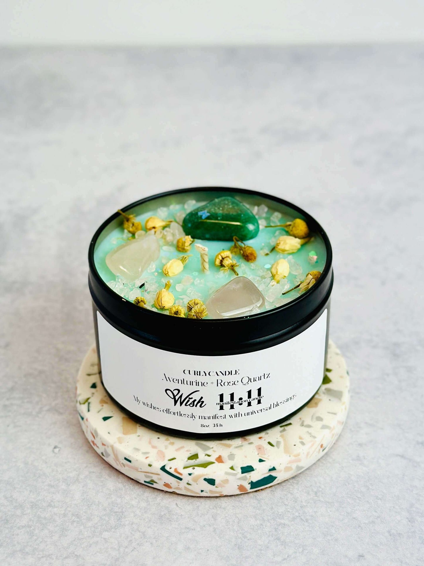 11:11 Wish manifestation soy candle
