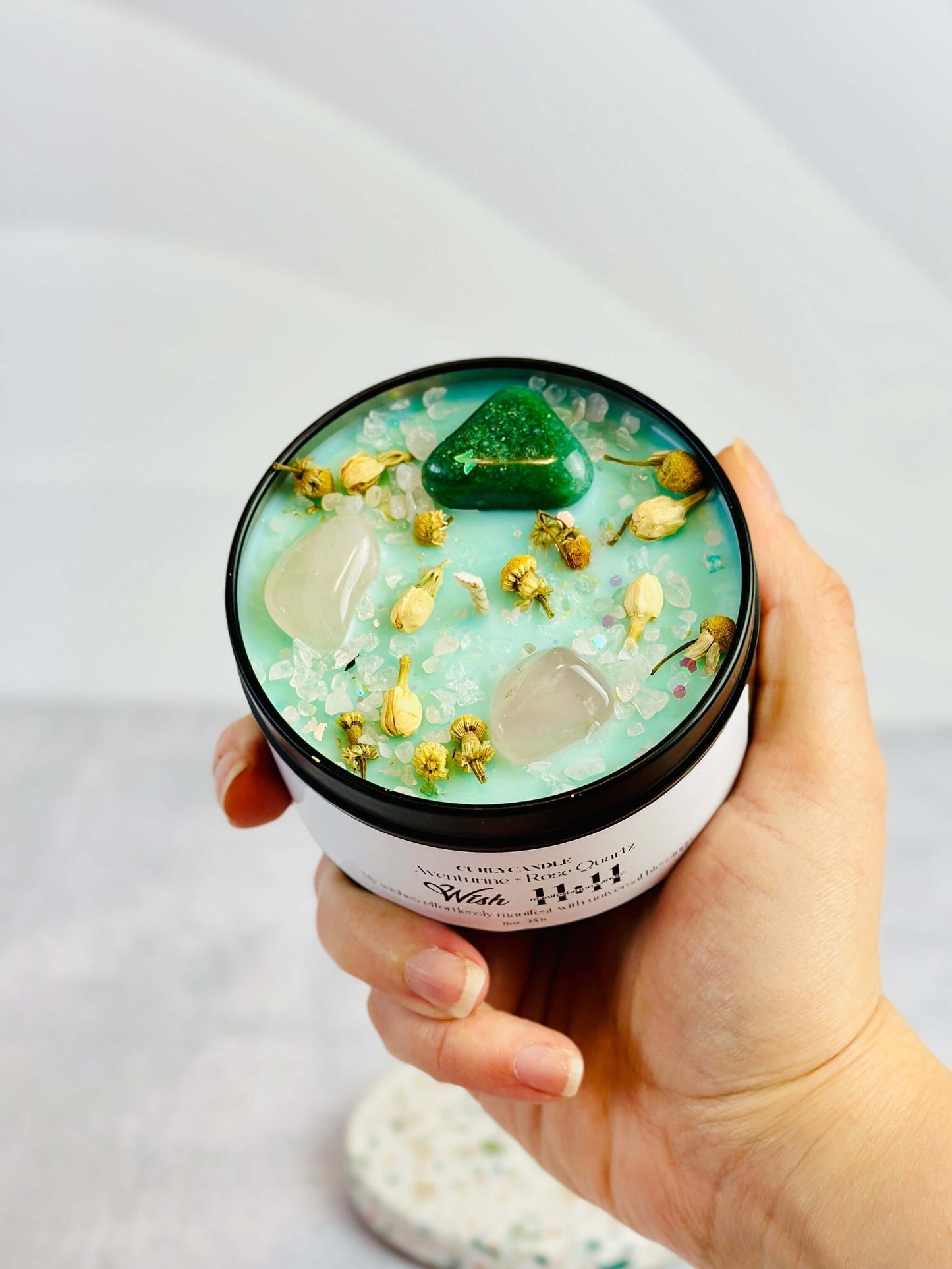 11:11 Wish manifestation soy candle
