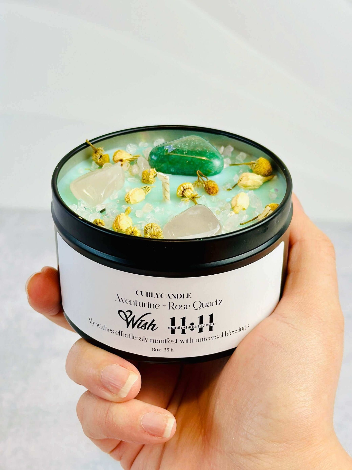 11:11 Wish manifestation soy candle