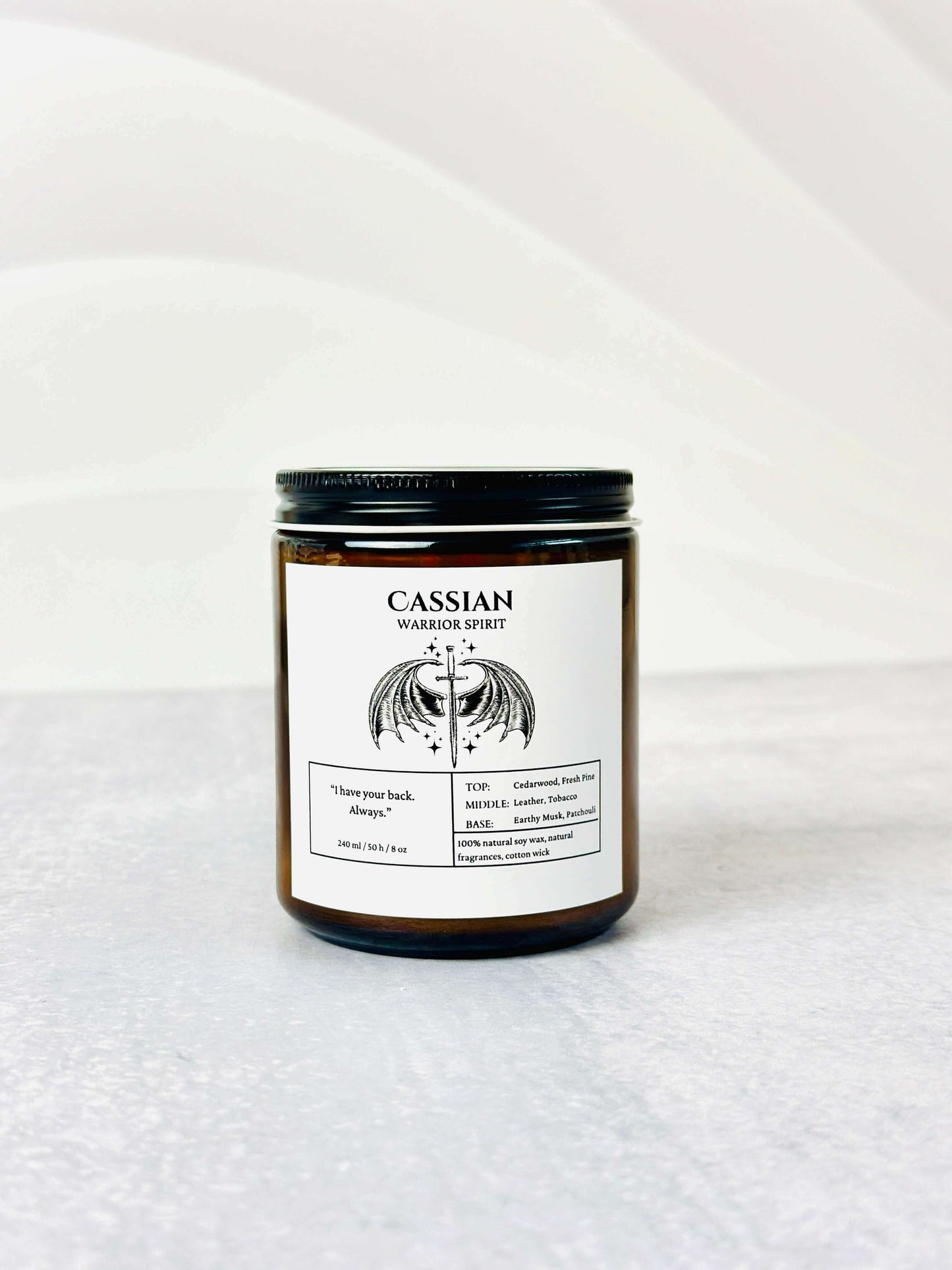 Cassian candle