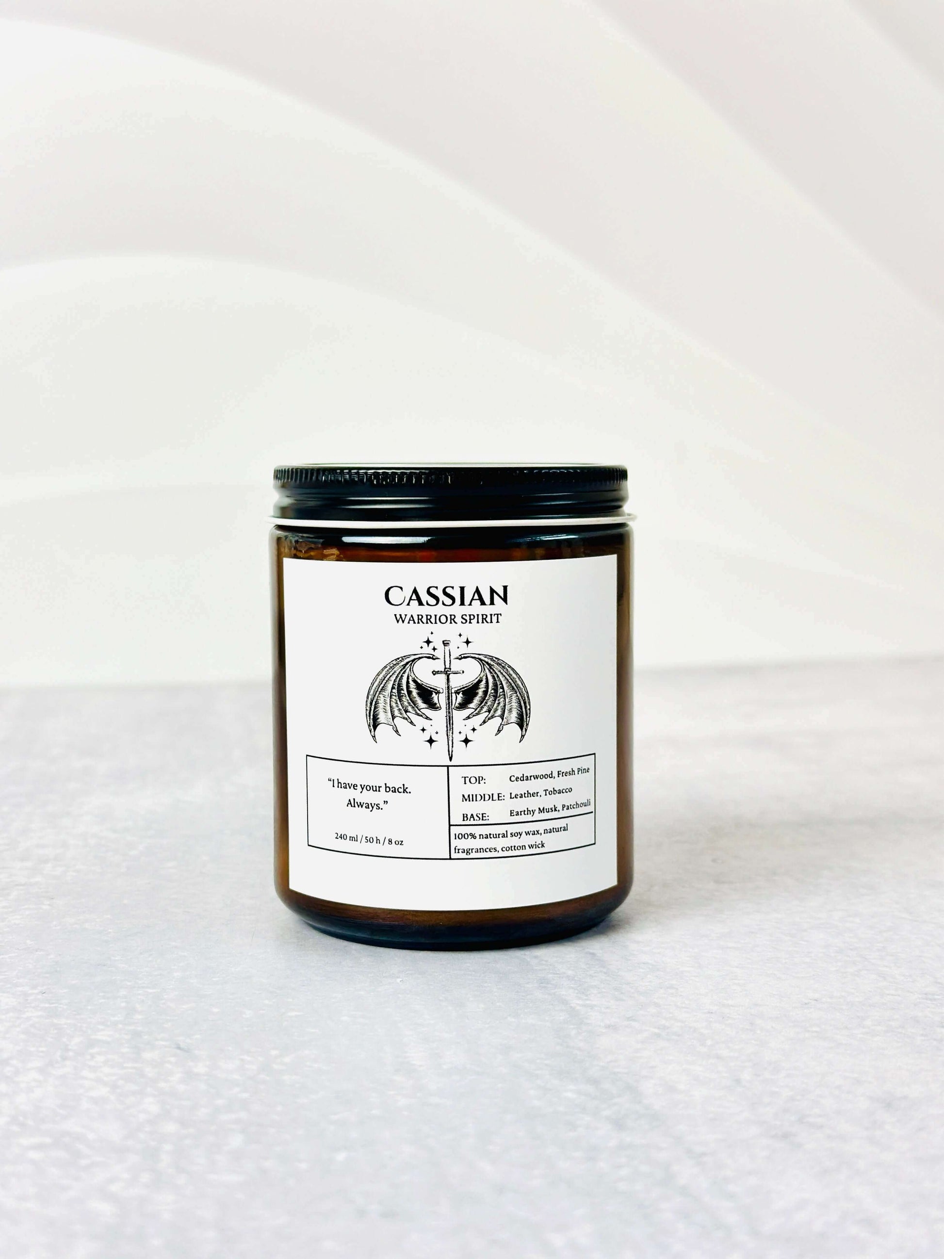 Cassian candle