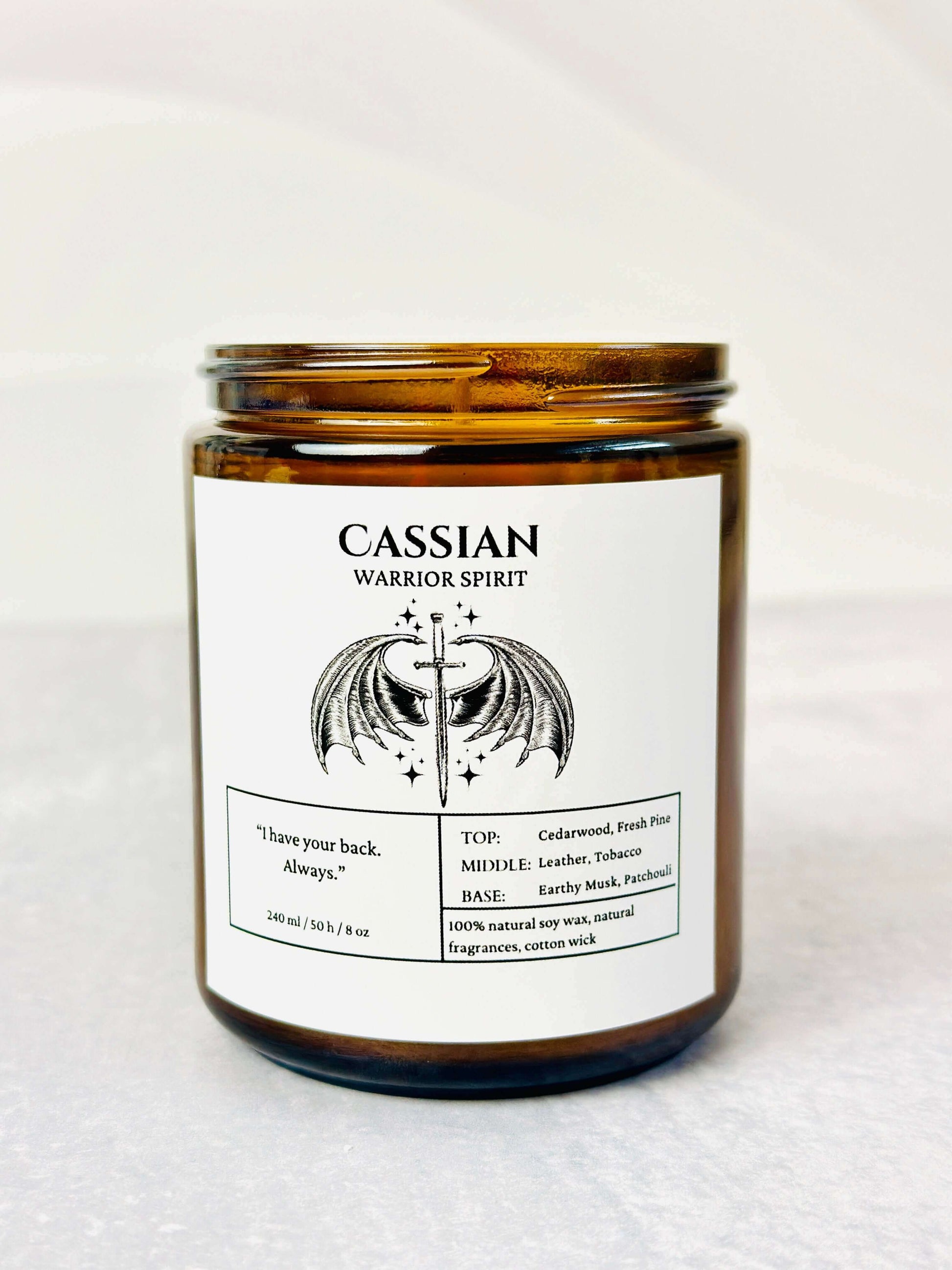 fantasy book candle
