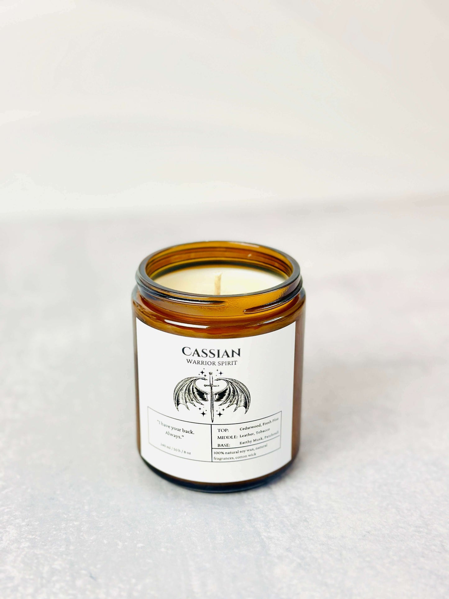 spicy fantasy candle