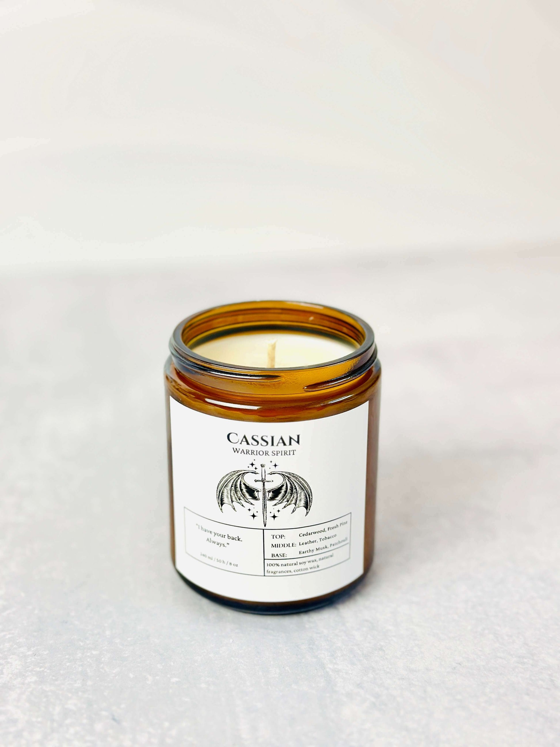 spicy fantasy candle