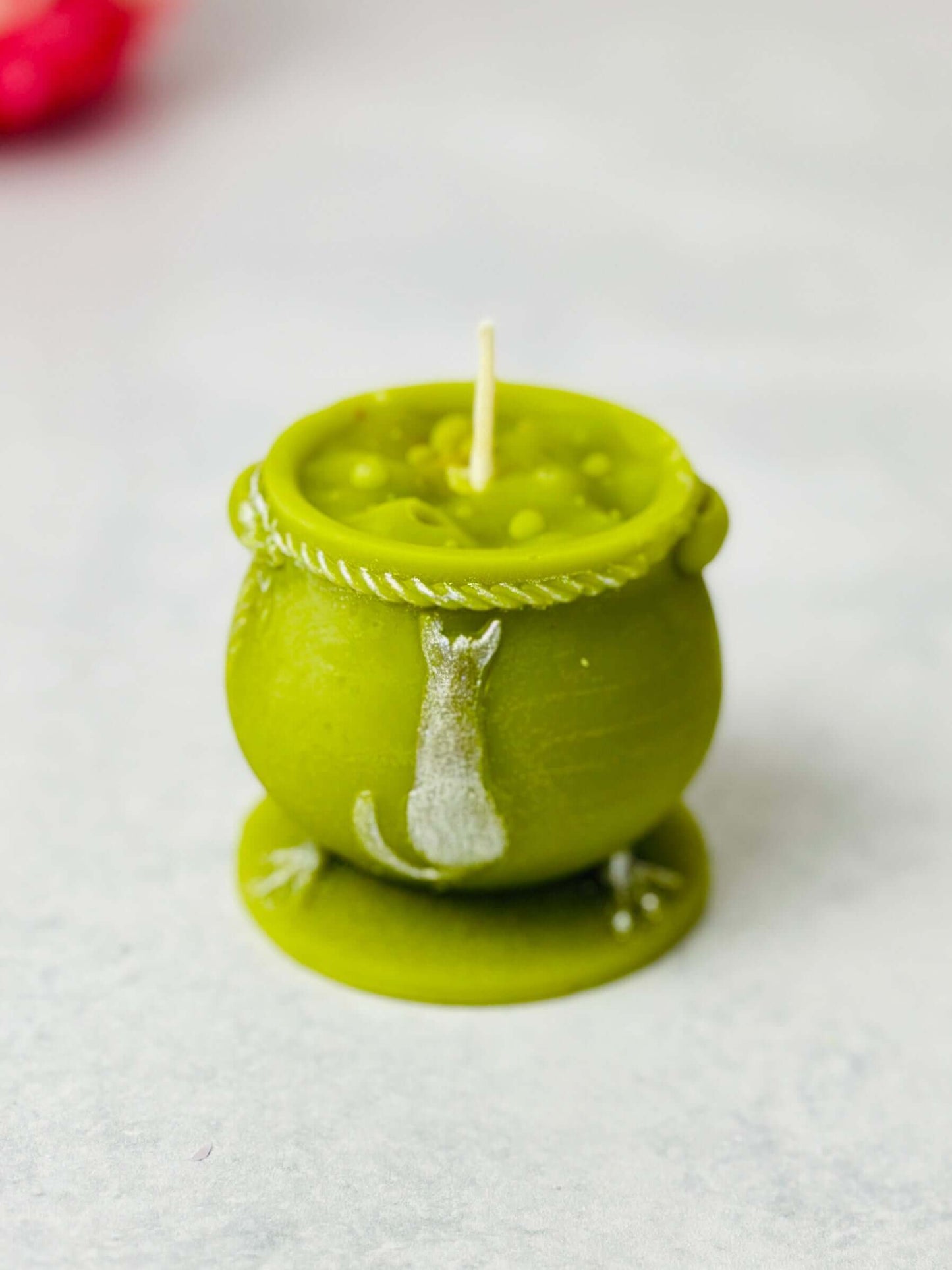 Halloween Cauldron Candle Mold | Silicone Mold