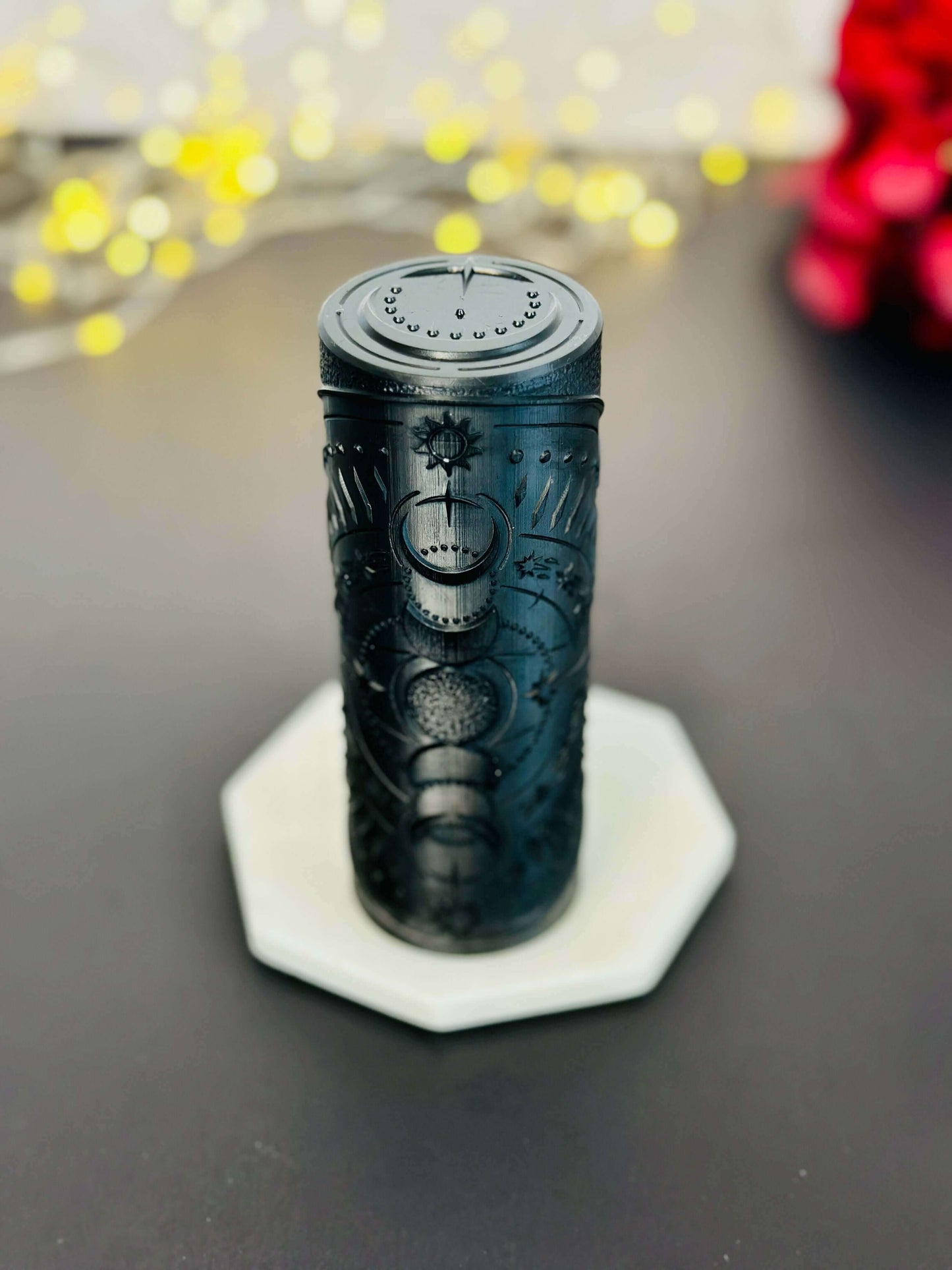 The Moon phases silicone candle mold