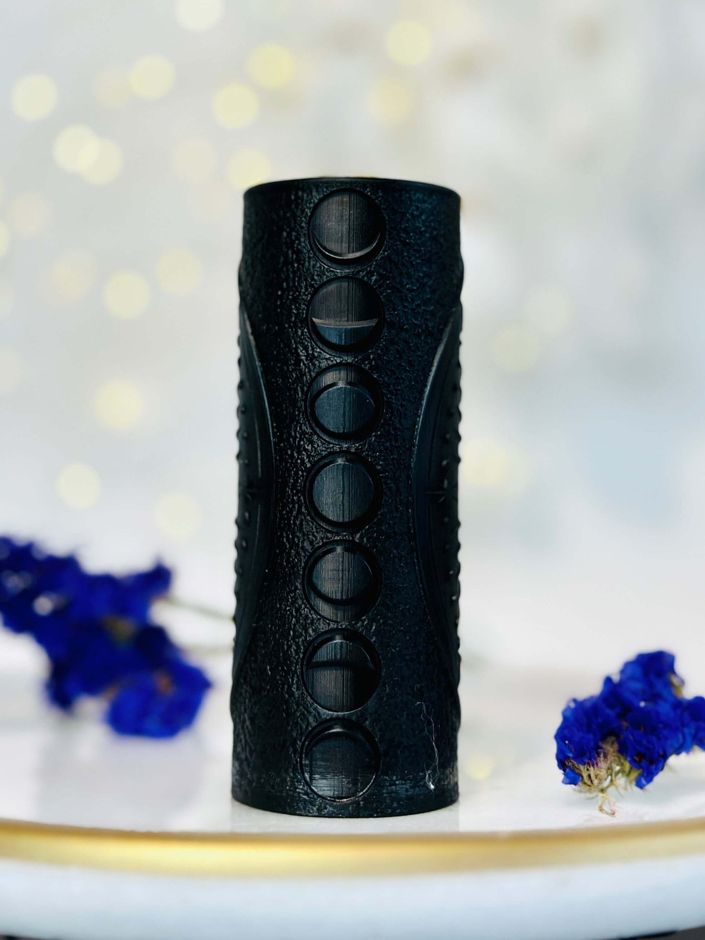 The Moon phases silicone candle mold