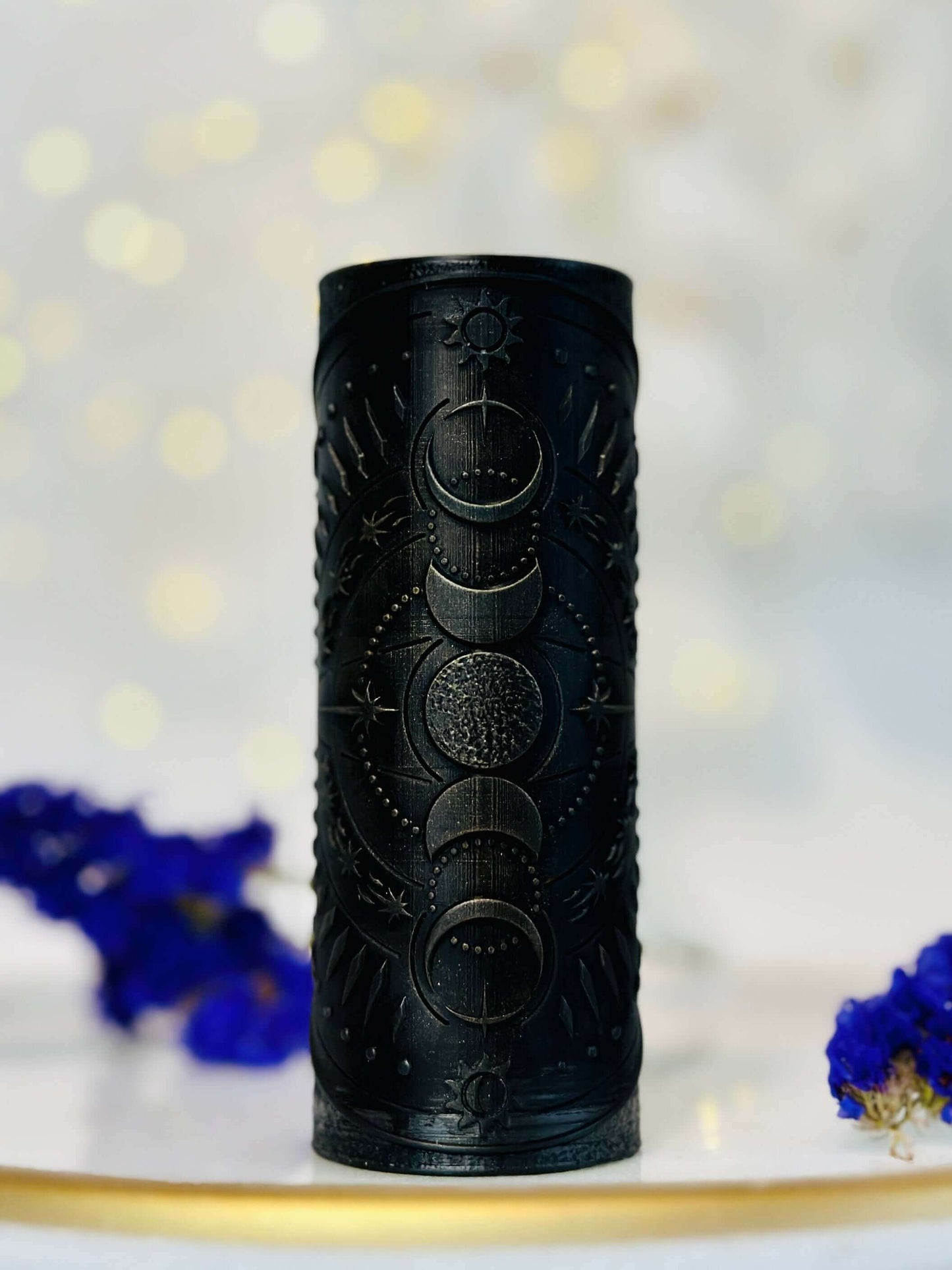 The Moon phases silicone candle mold