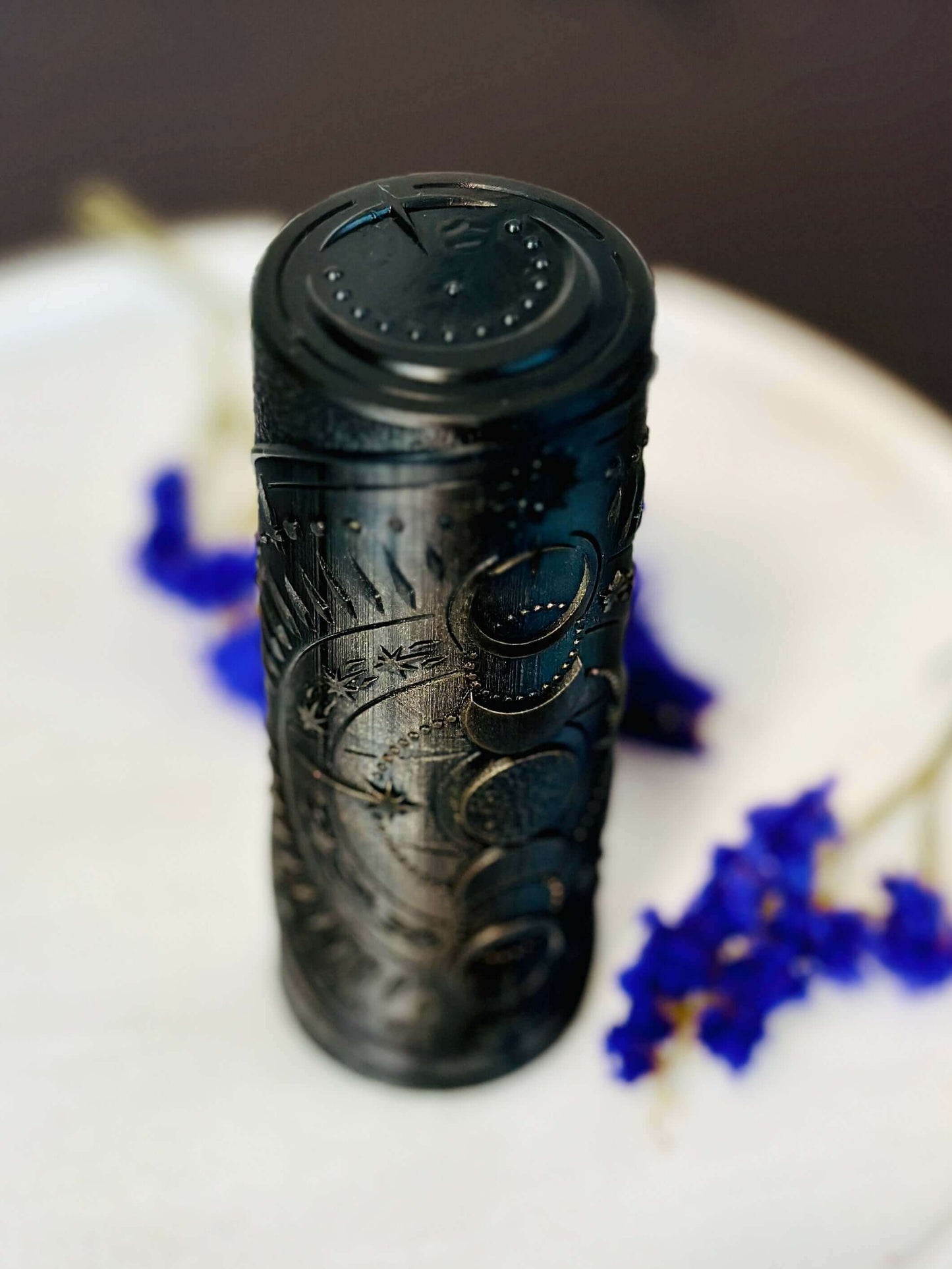 The Moon phases silicone candle mold
