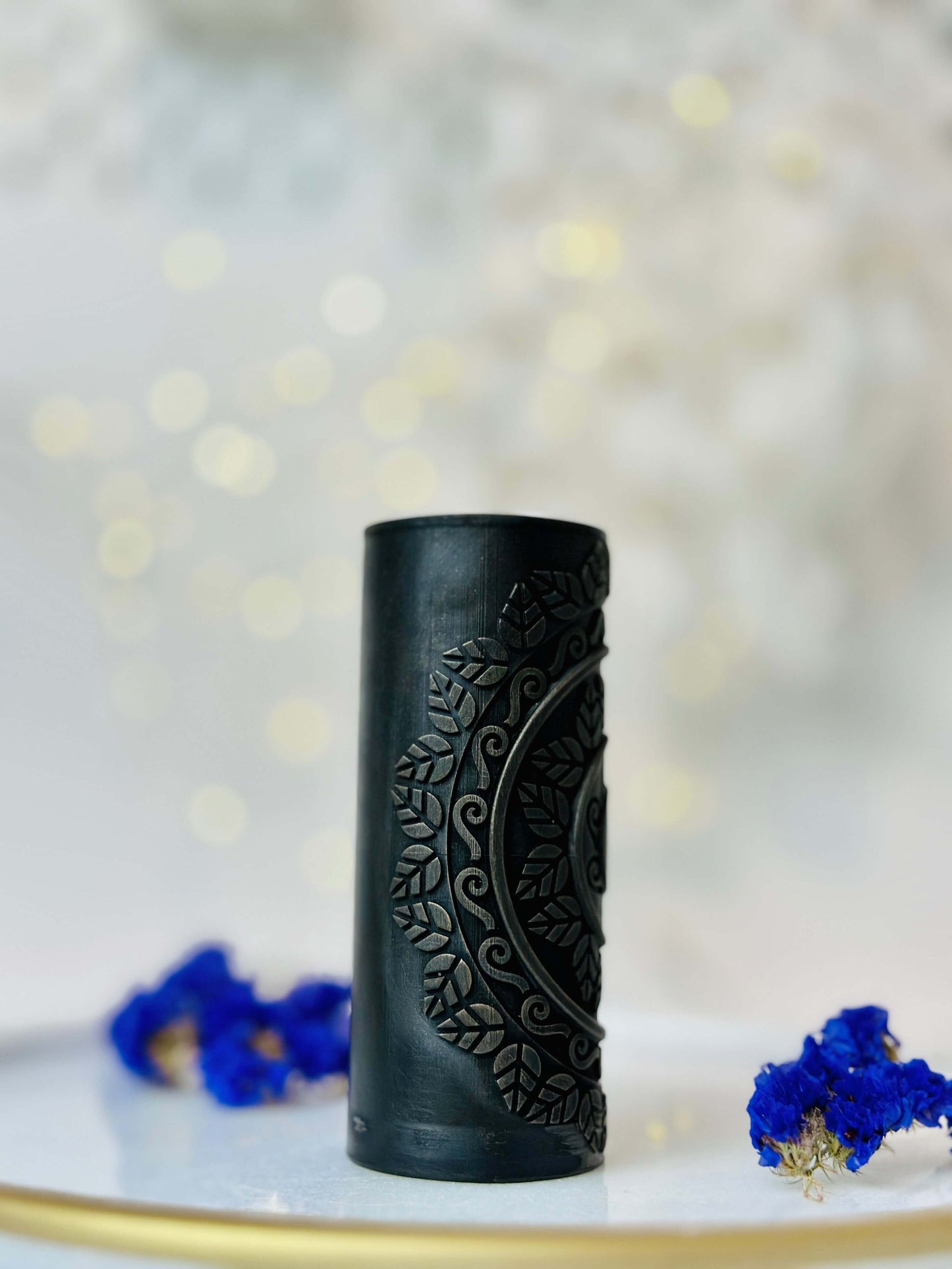 Yin Yang mandala candle mold , Candle making silicone molds