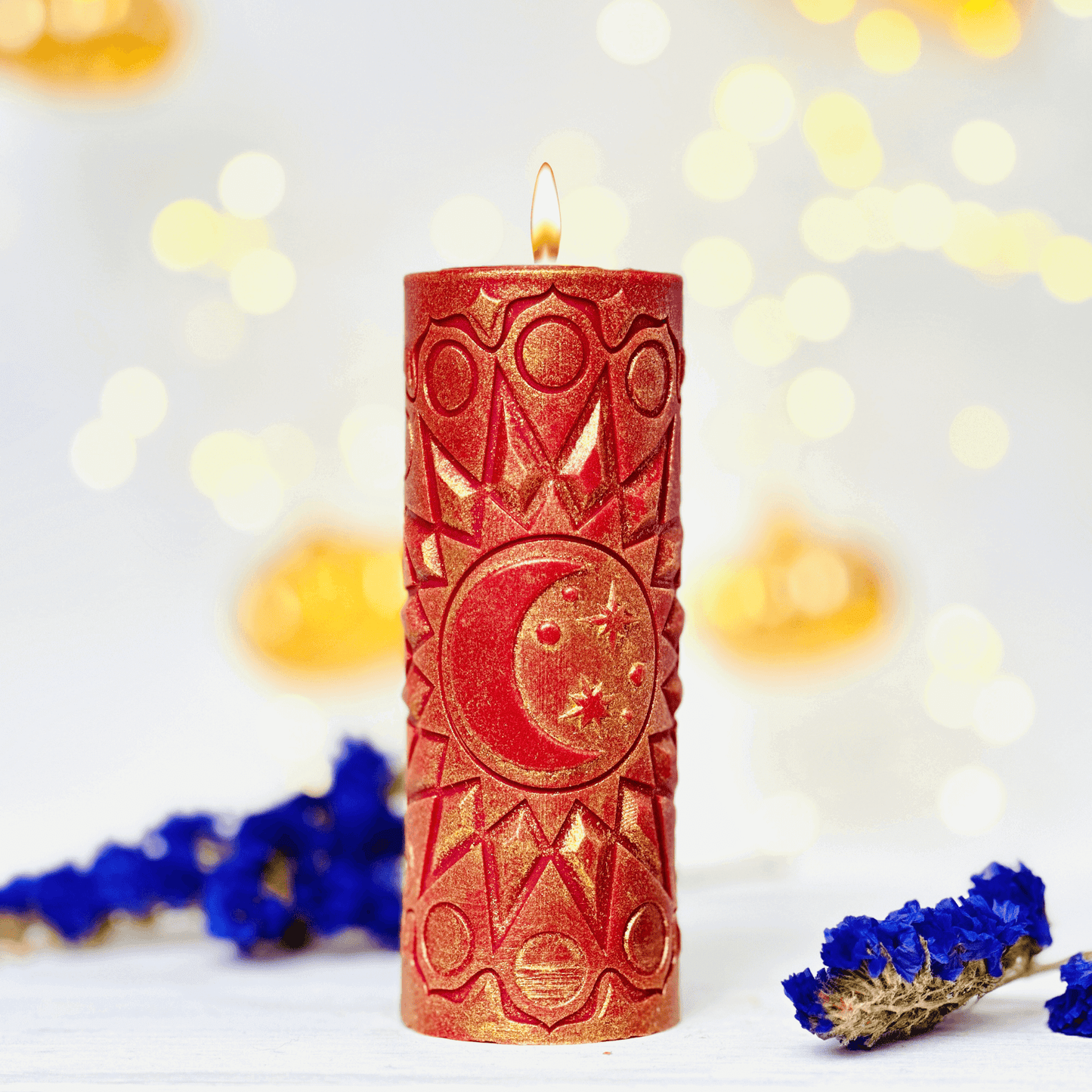 Moon phases silicone mold , candle making mold