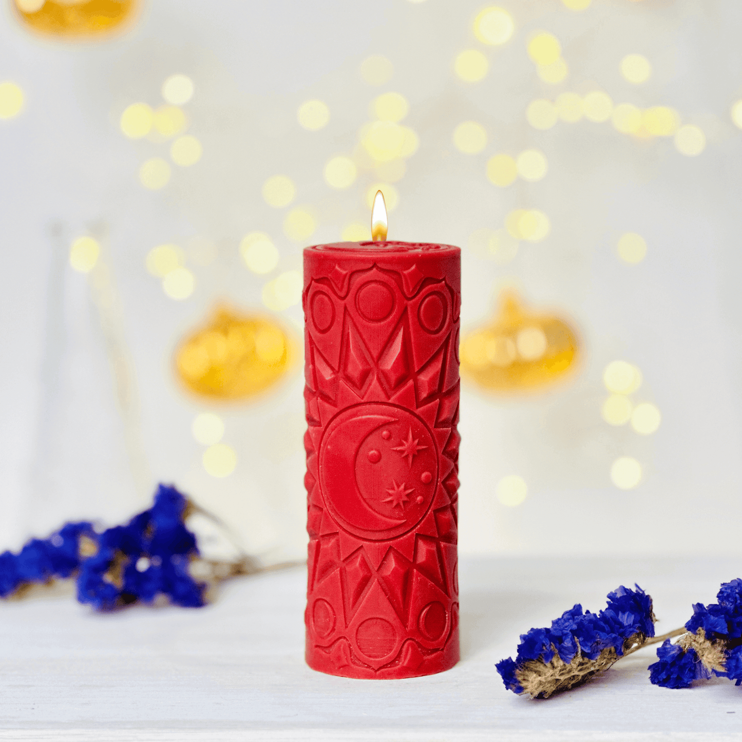 Moon phases silicone mold , candle making mold