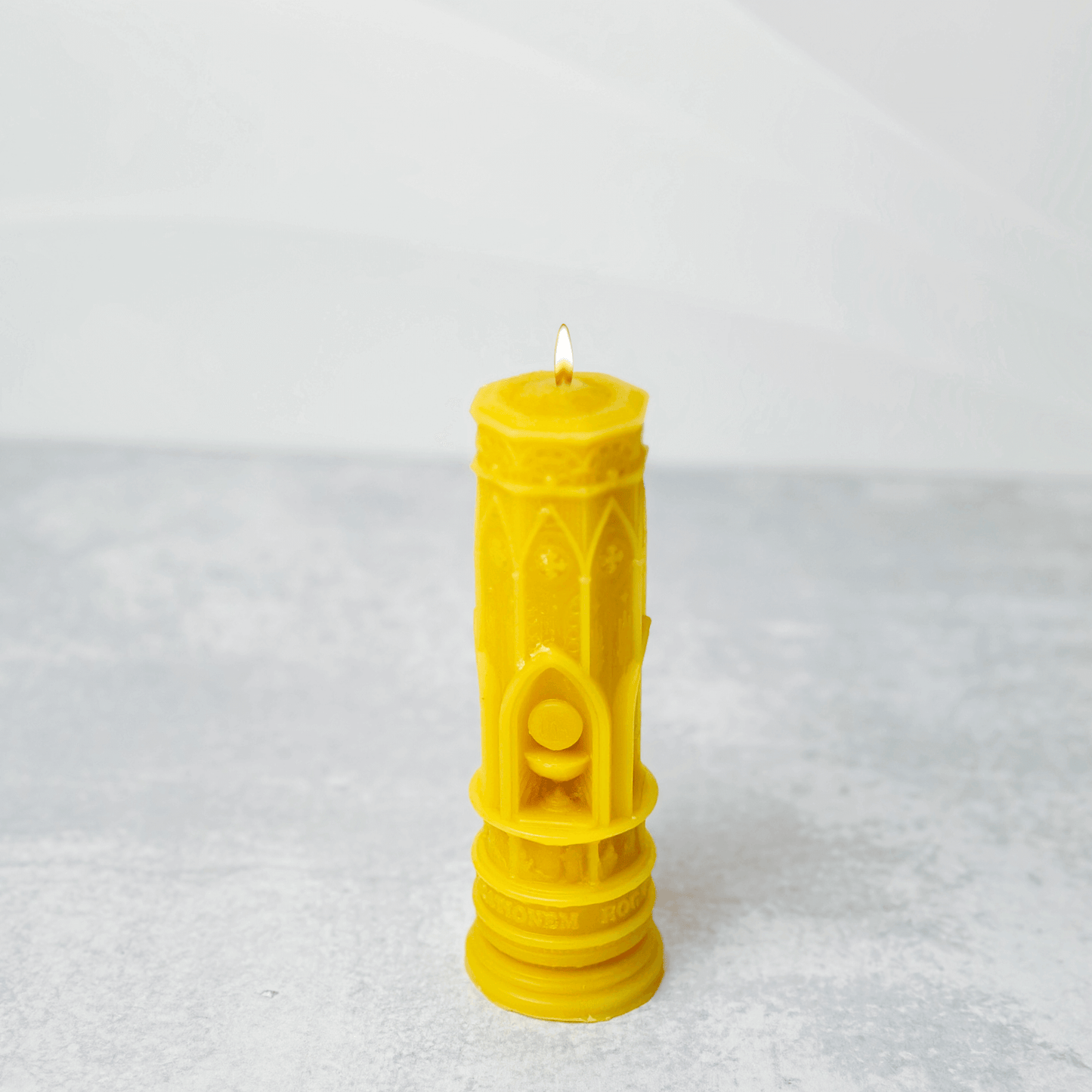 First Communion Pillar candle mold silicone