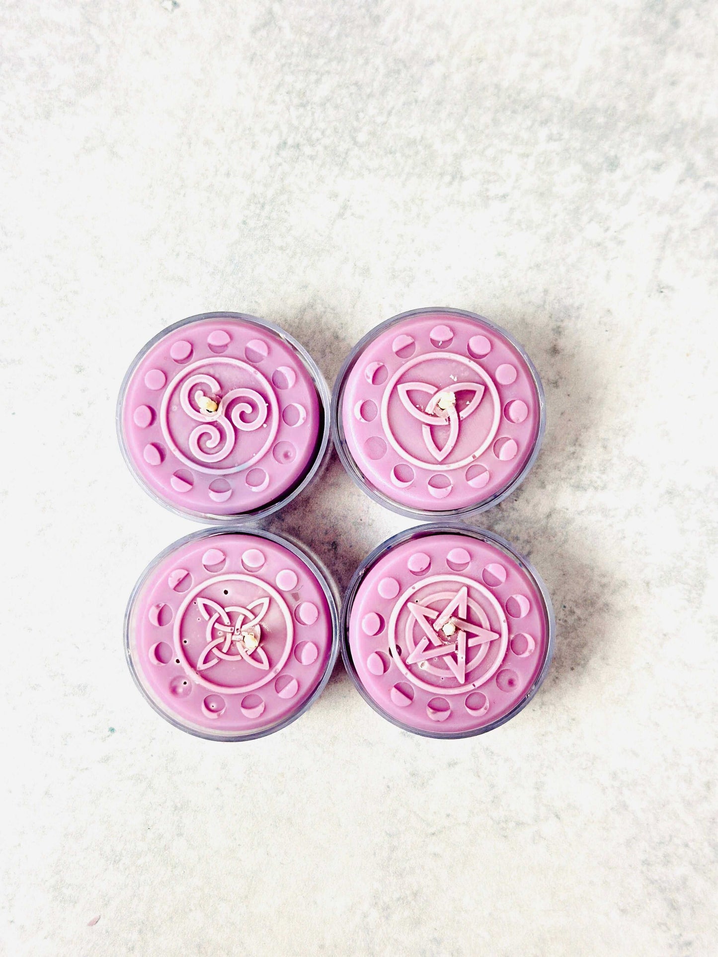 Clearance sale - Wiccan Signs Tealight candle mold