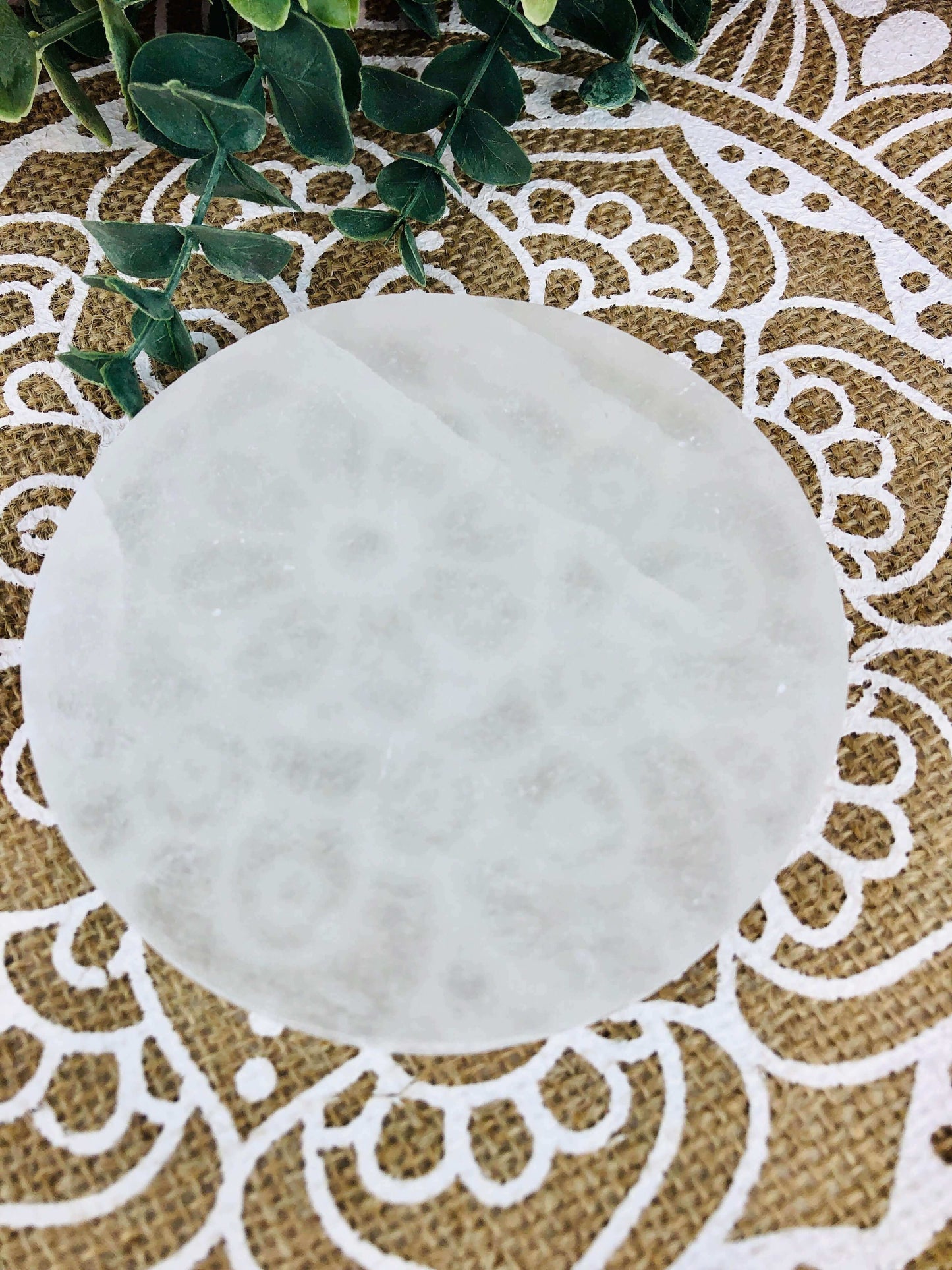 Selenite Charging Plate