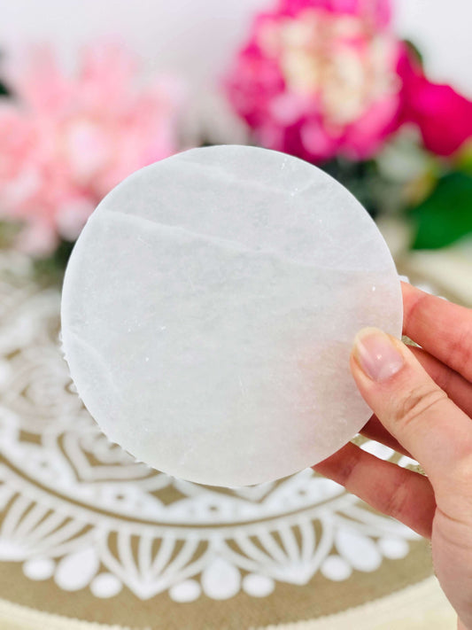 Selenite Charging Plate