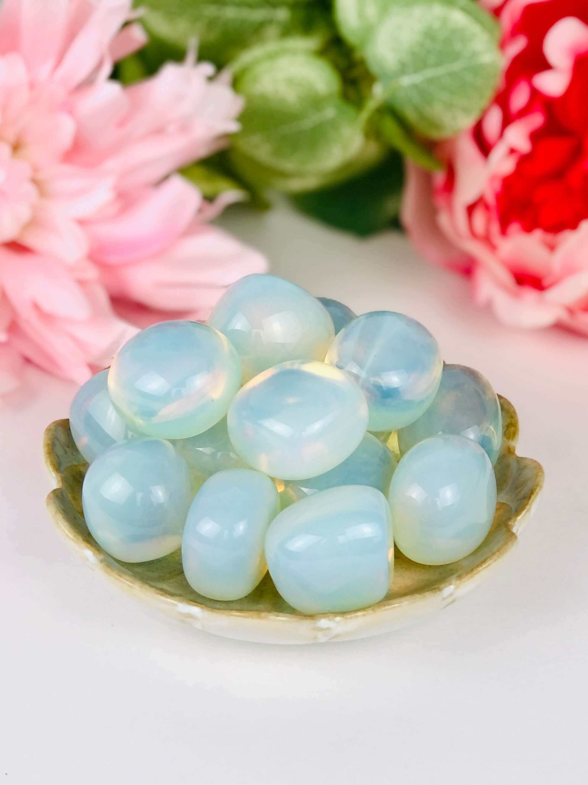 Large Opalite Tumbled Crystal