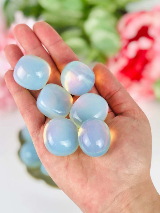 Large Opalite Tumbled Crystal