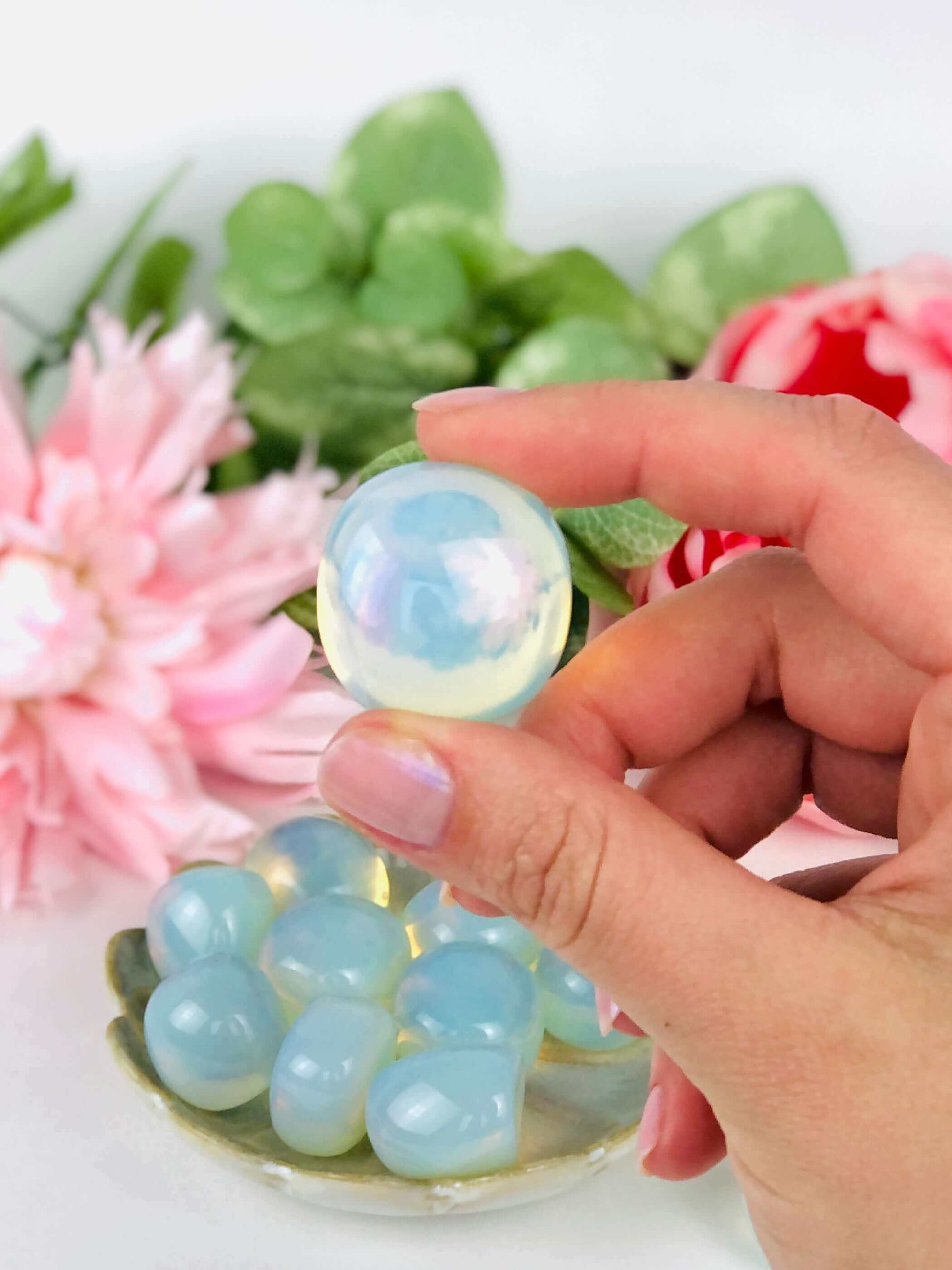 Large Opalite Tumbled Crystal