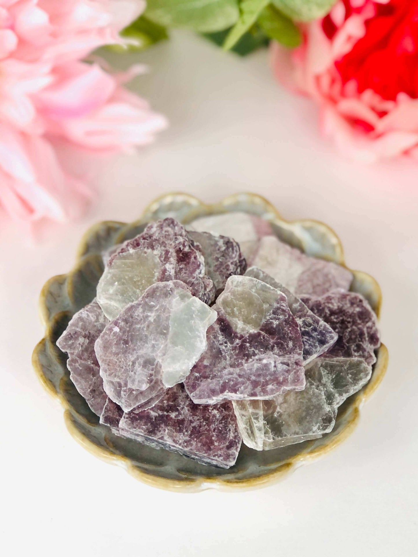 Raw Lilac Lepidolite With Mica