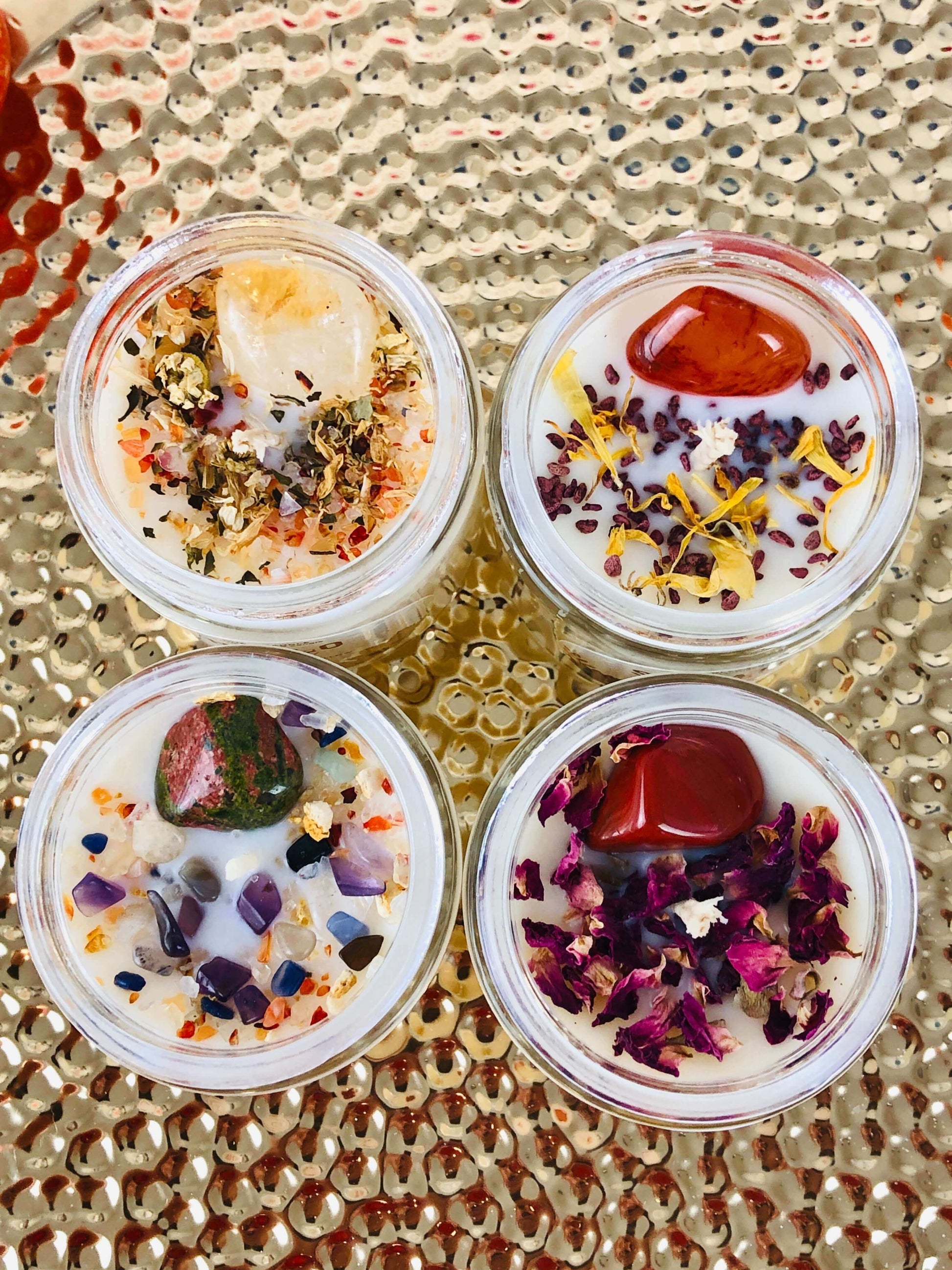 NEW - Autumn candle gift box
