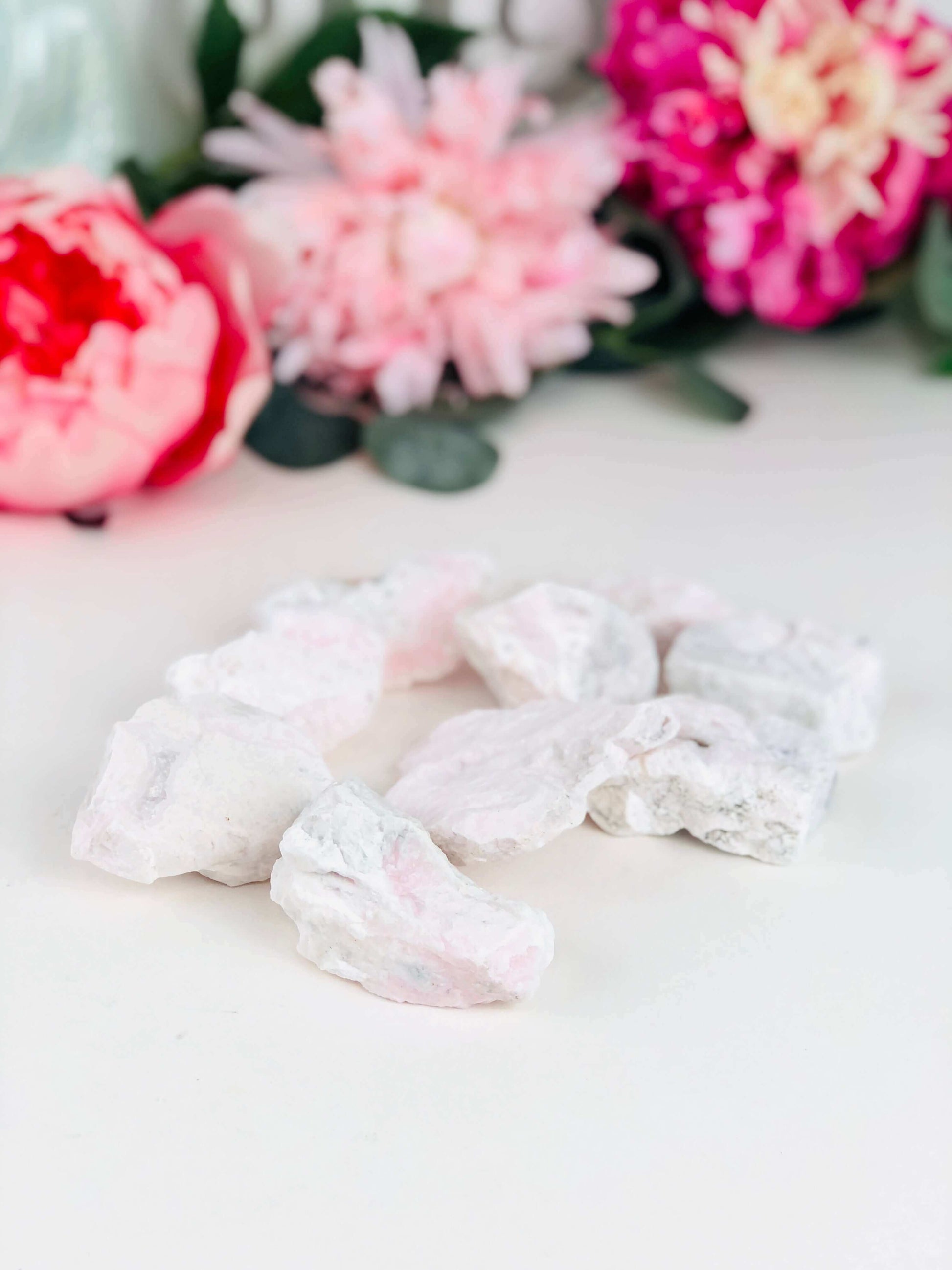 Raw Mangano calcite