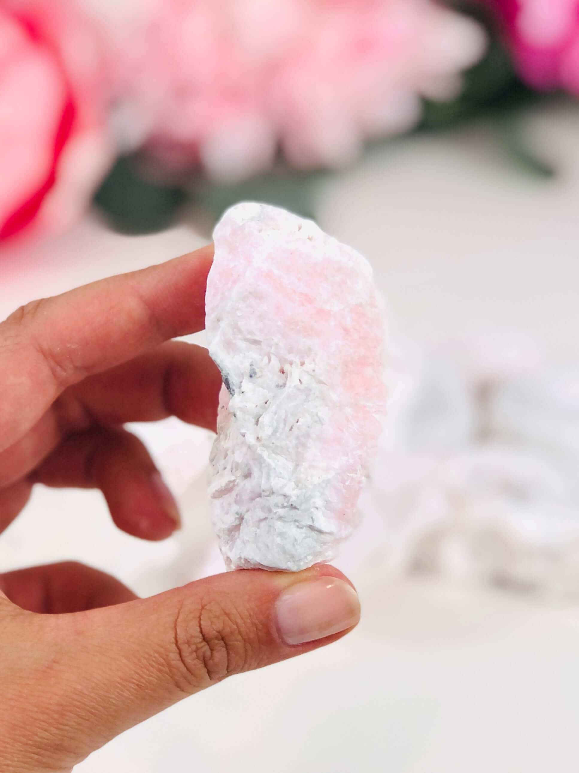 Raw Mangano calcite