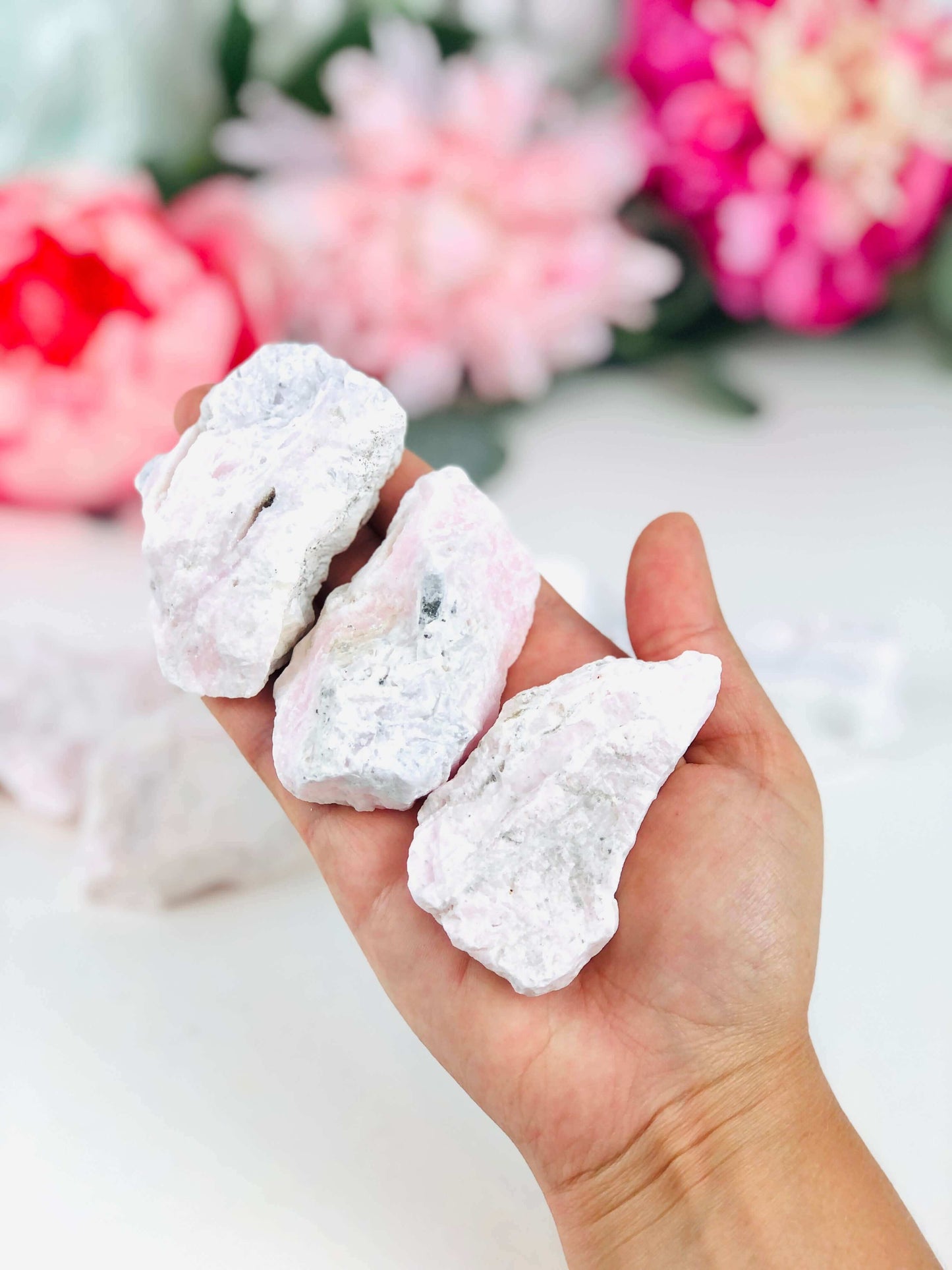 Raw Mangano calcite