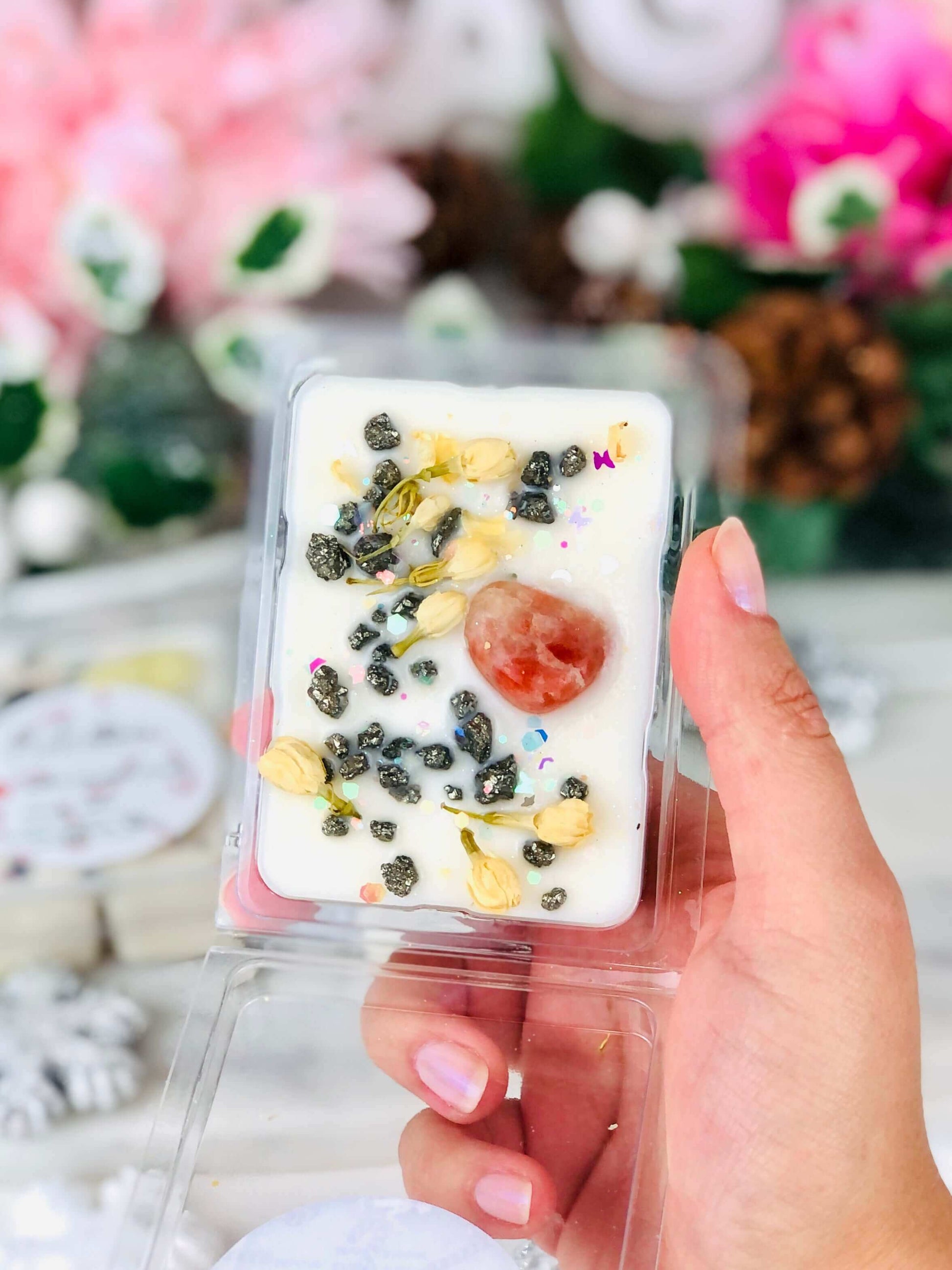Christmas Crystal infused wax melts