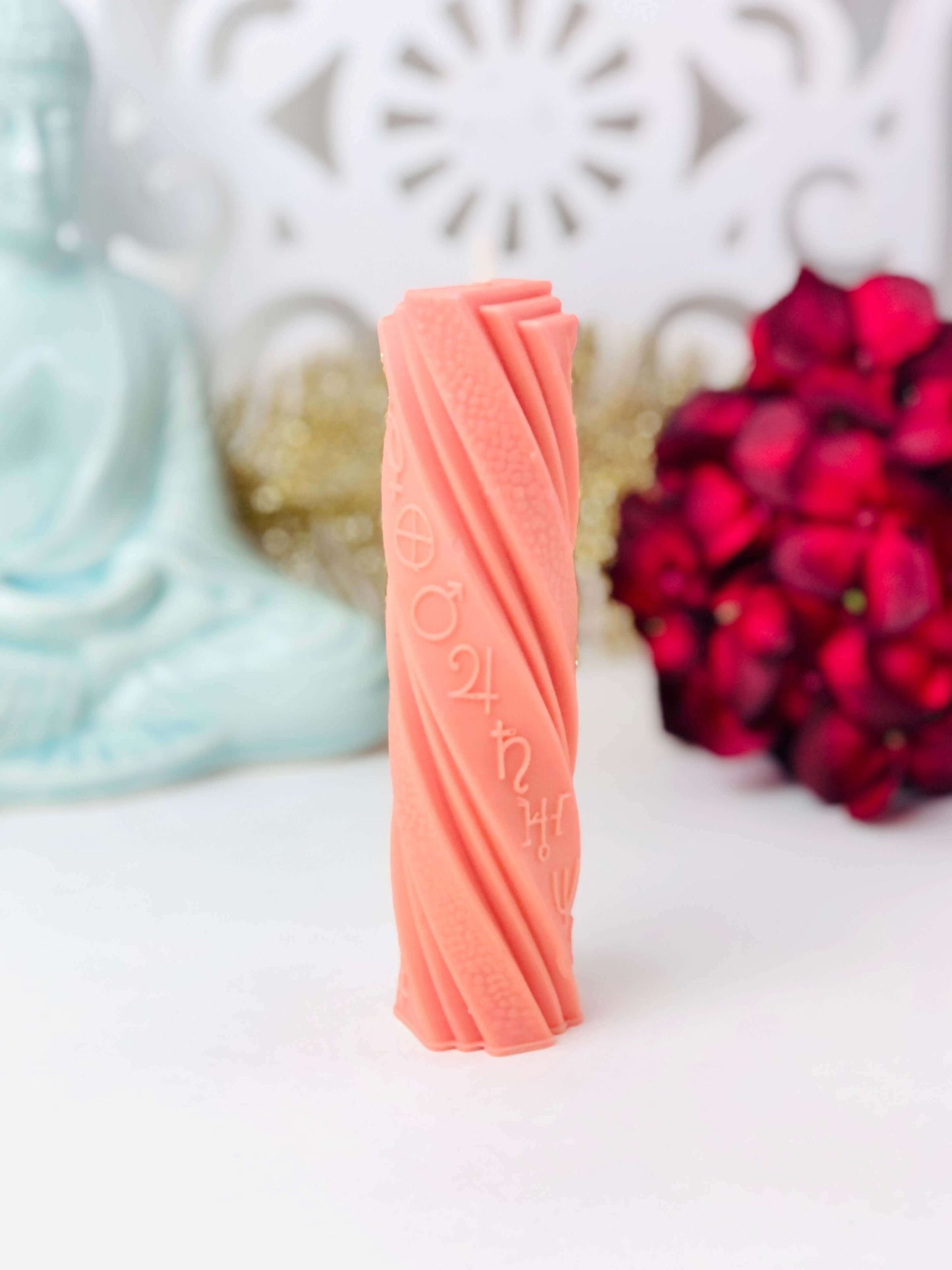 Zodiac candle silicone mold , Astrological epoxy resin mold , 3d silicone mould , Spiritual candle mold