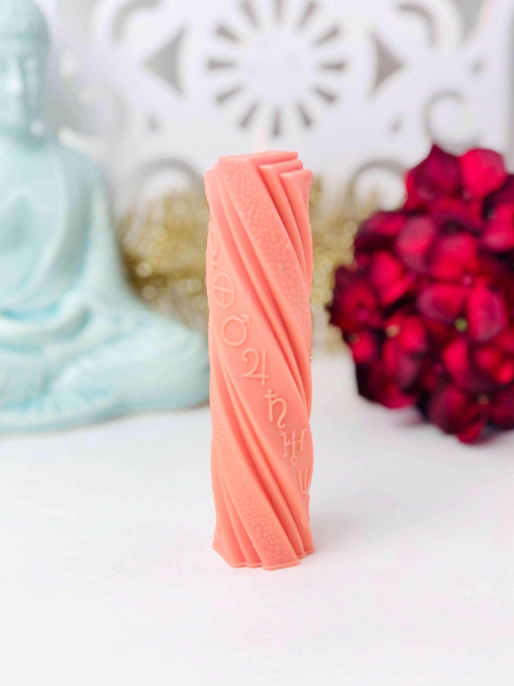 Zodiac candle silicone mold , Astrological epoxy resin mold , 3d silicone mould , Spiritual candle mold