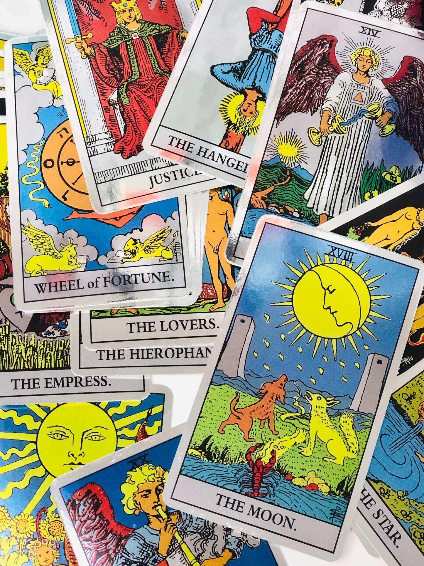 Tarot card deck , tarot cards deck of A.E. Waite