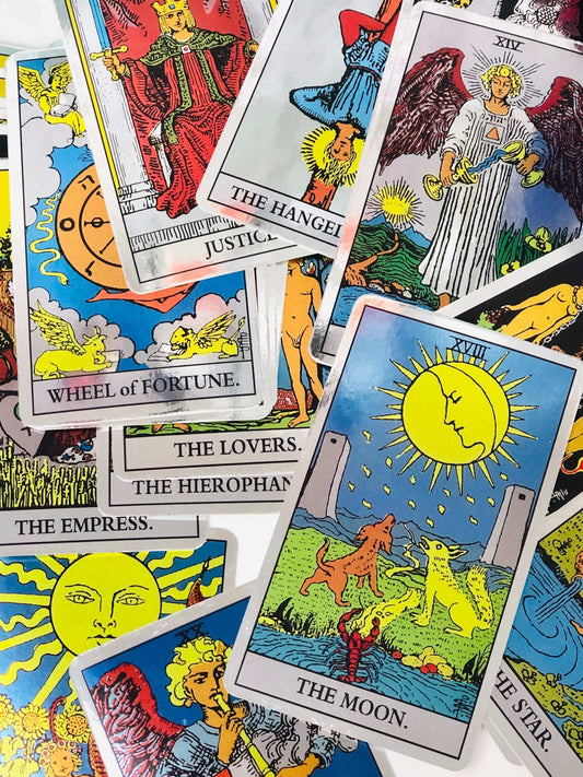 Tarot card deck , tarot cards deck of A.E. Waite