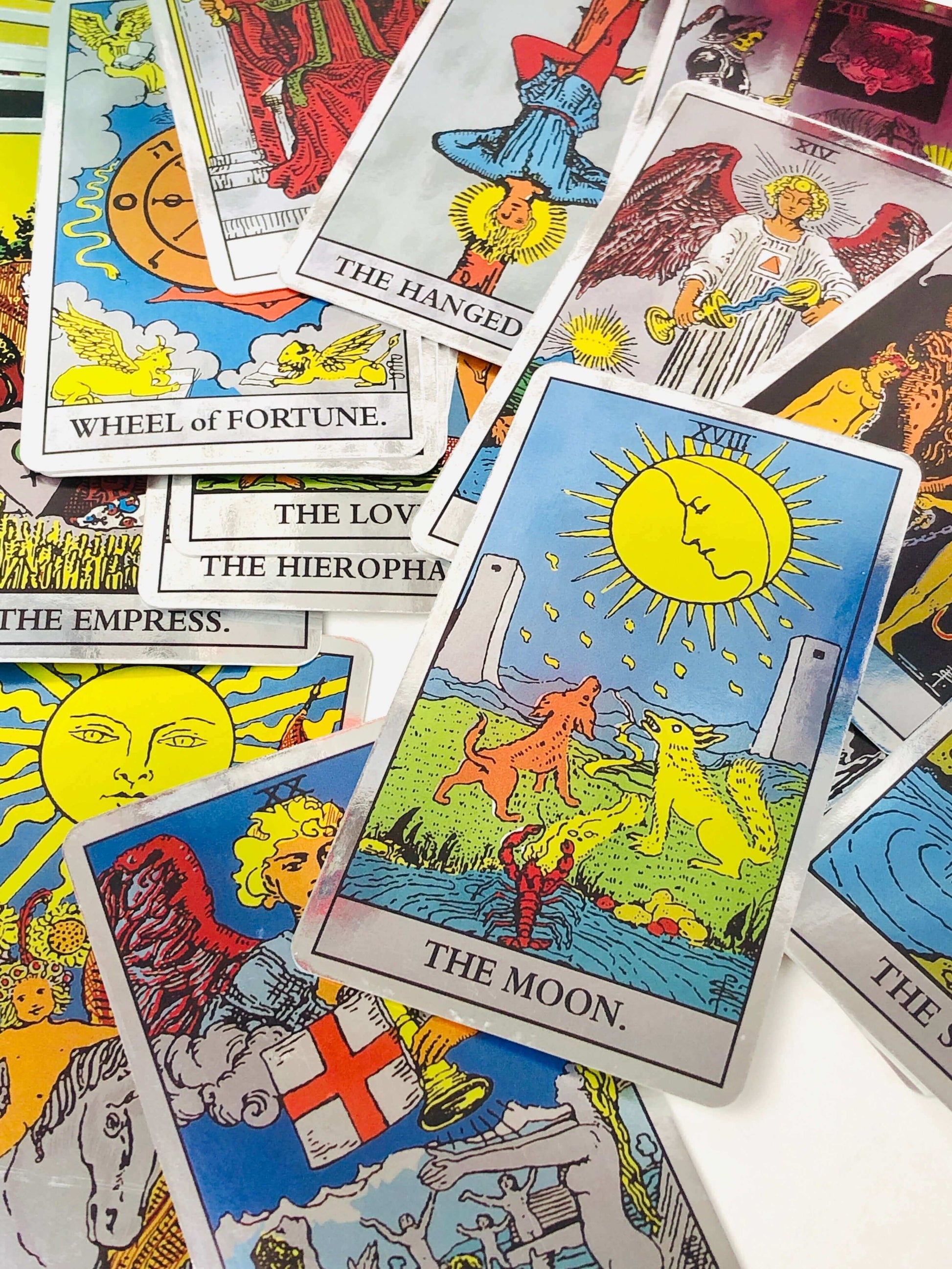 Tarot card deck , tarot cards deck of A.E. Waite