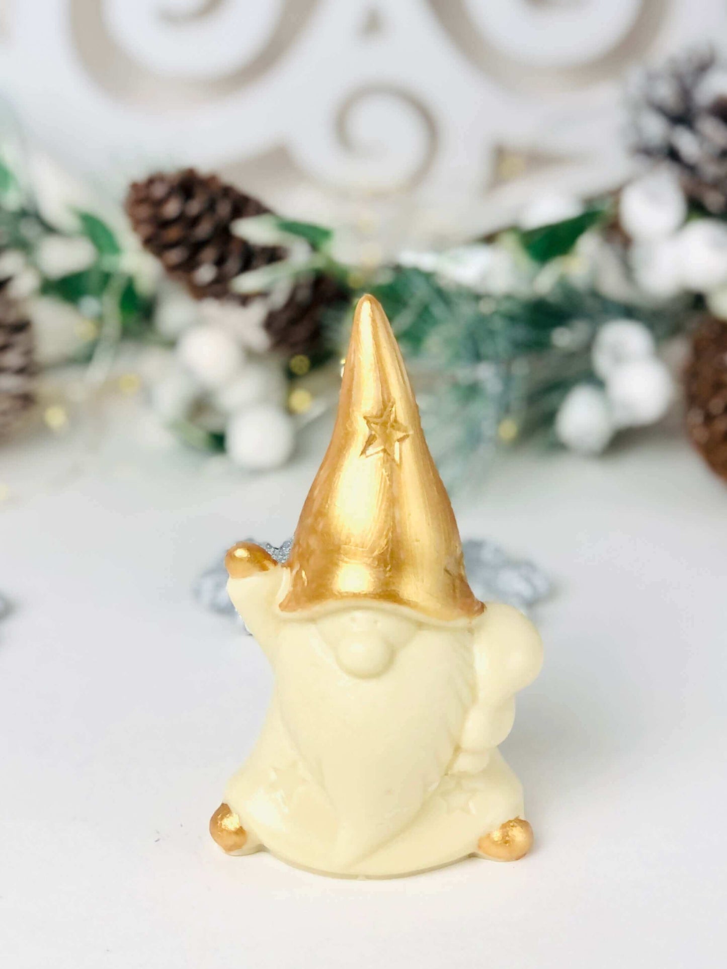 Gnome silicone mold , Resin and candle moulds
