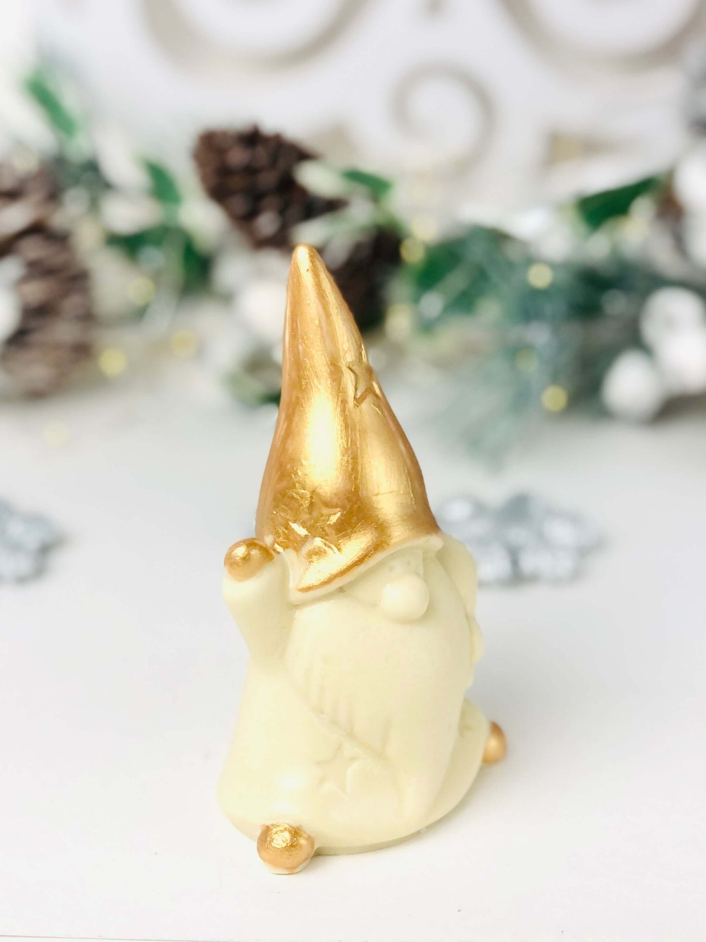 Gnome silicone mold , Resin and candle moulds