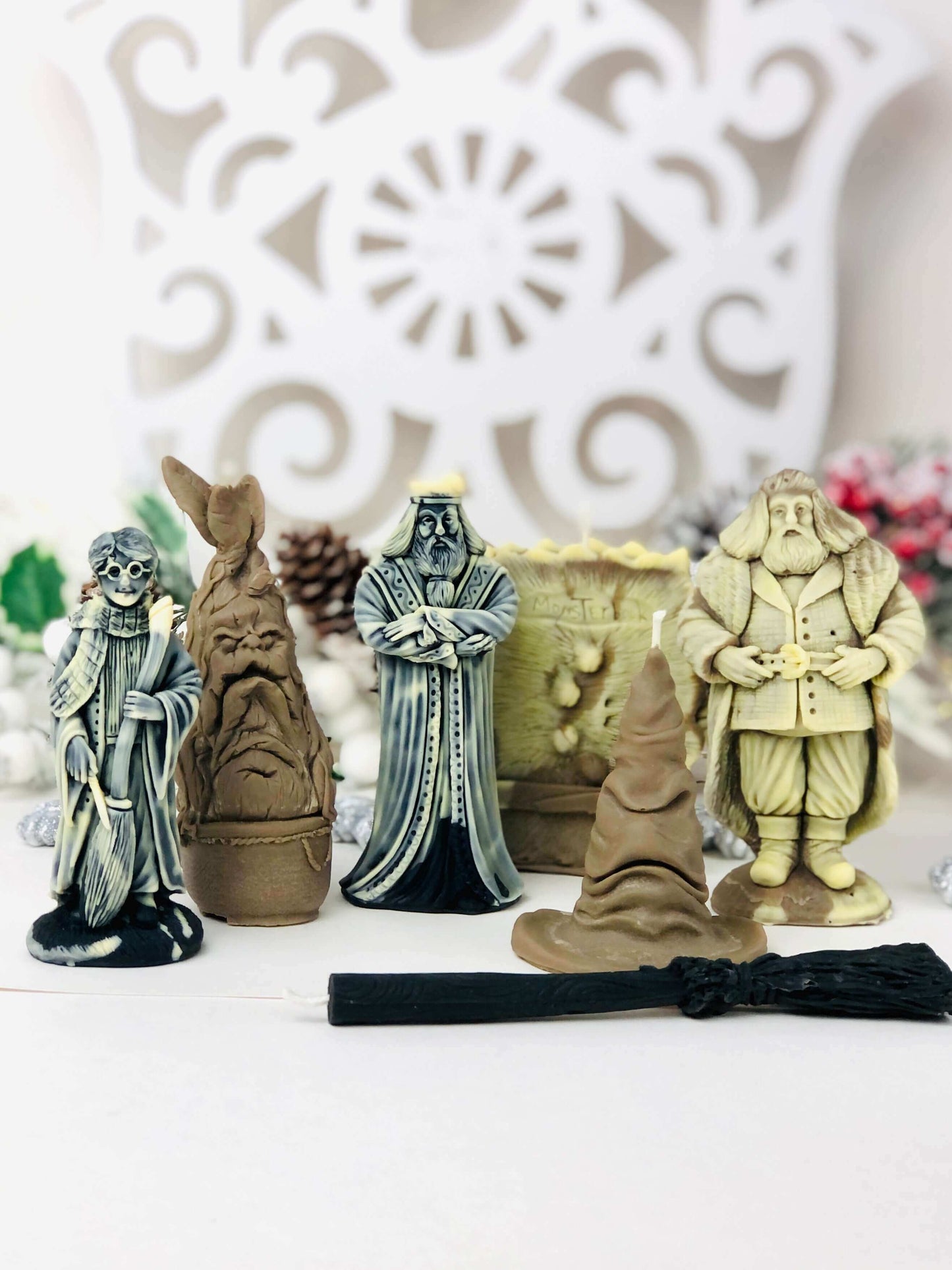 Mystery candles gift set