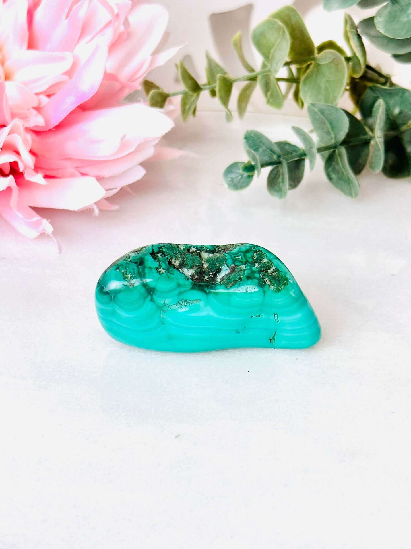 Rare malachite specimen